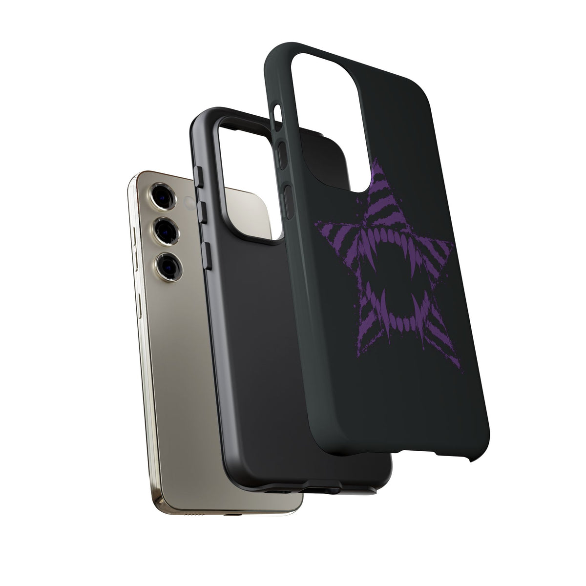 Vampire Star iPhone Case 🩸 Y2K Goth Alt Phone Case