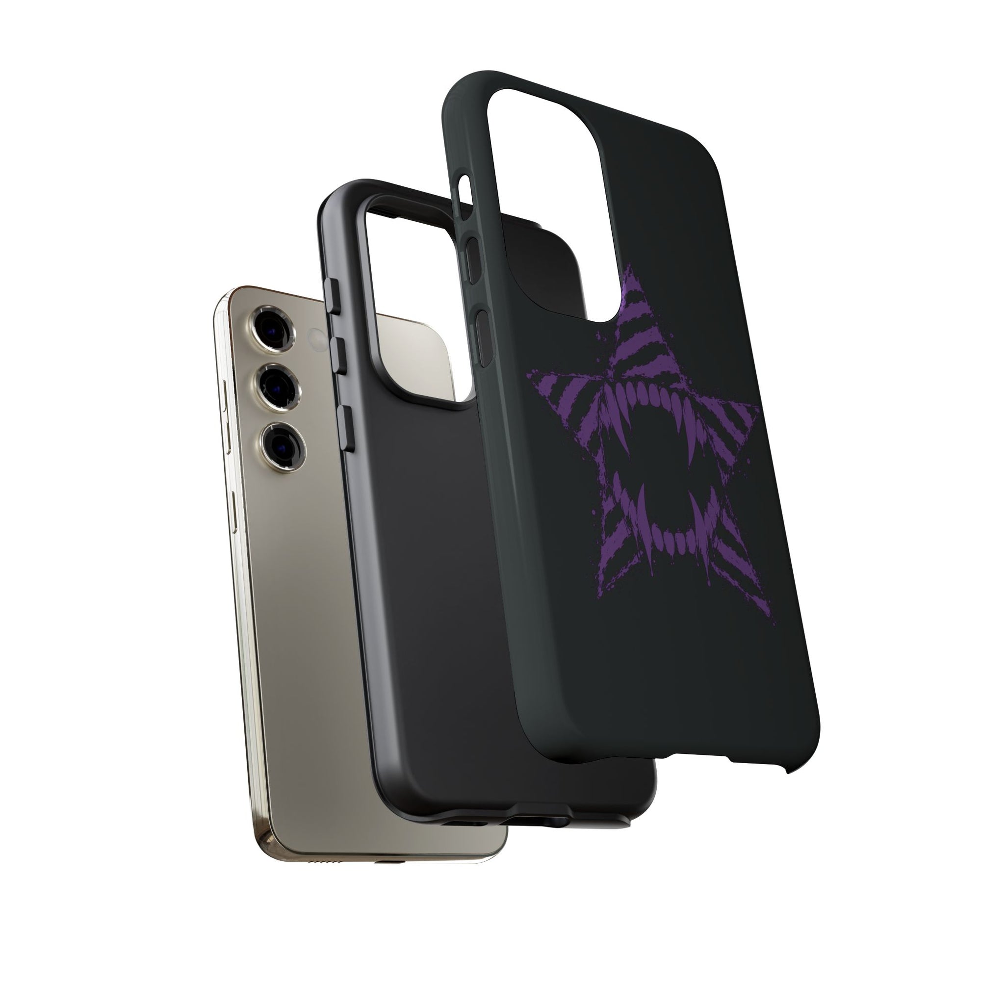 Vampire Star iPhone Case 🩸 Y2K Goth Alt Phone Case