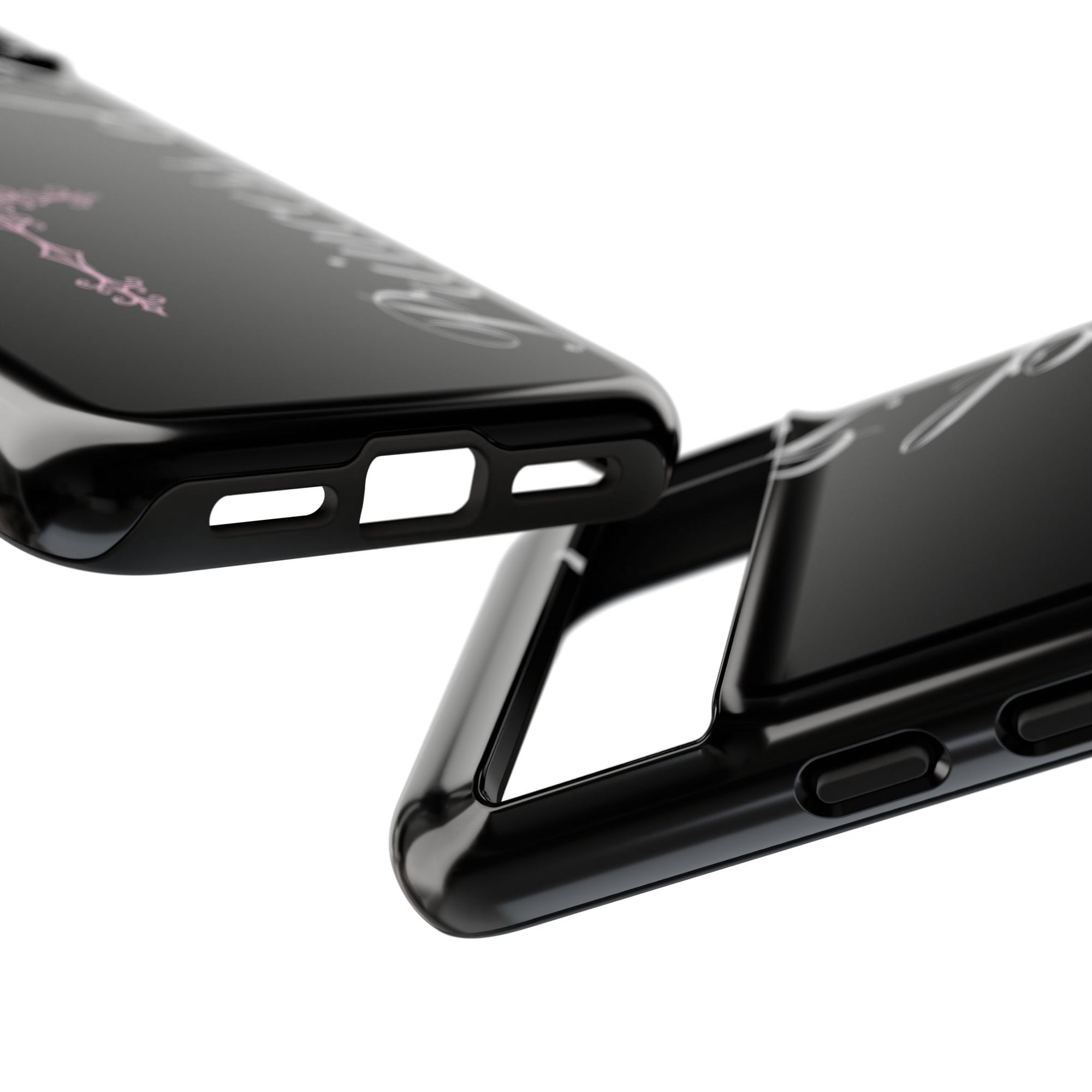 Princess of God Cross iPhone Case ✞ Pink Coquette Aesthetic Y2K Faith Phone Case