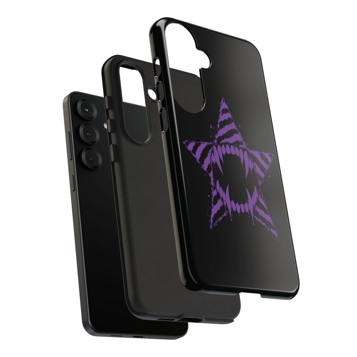 Vampire Star iPhone Case 🩸 Y2K Goth Alt Phone Case