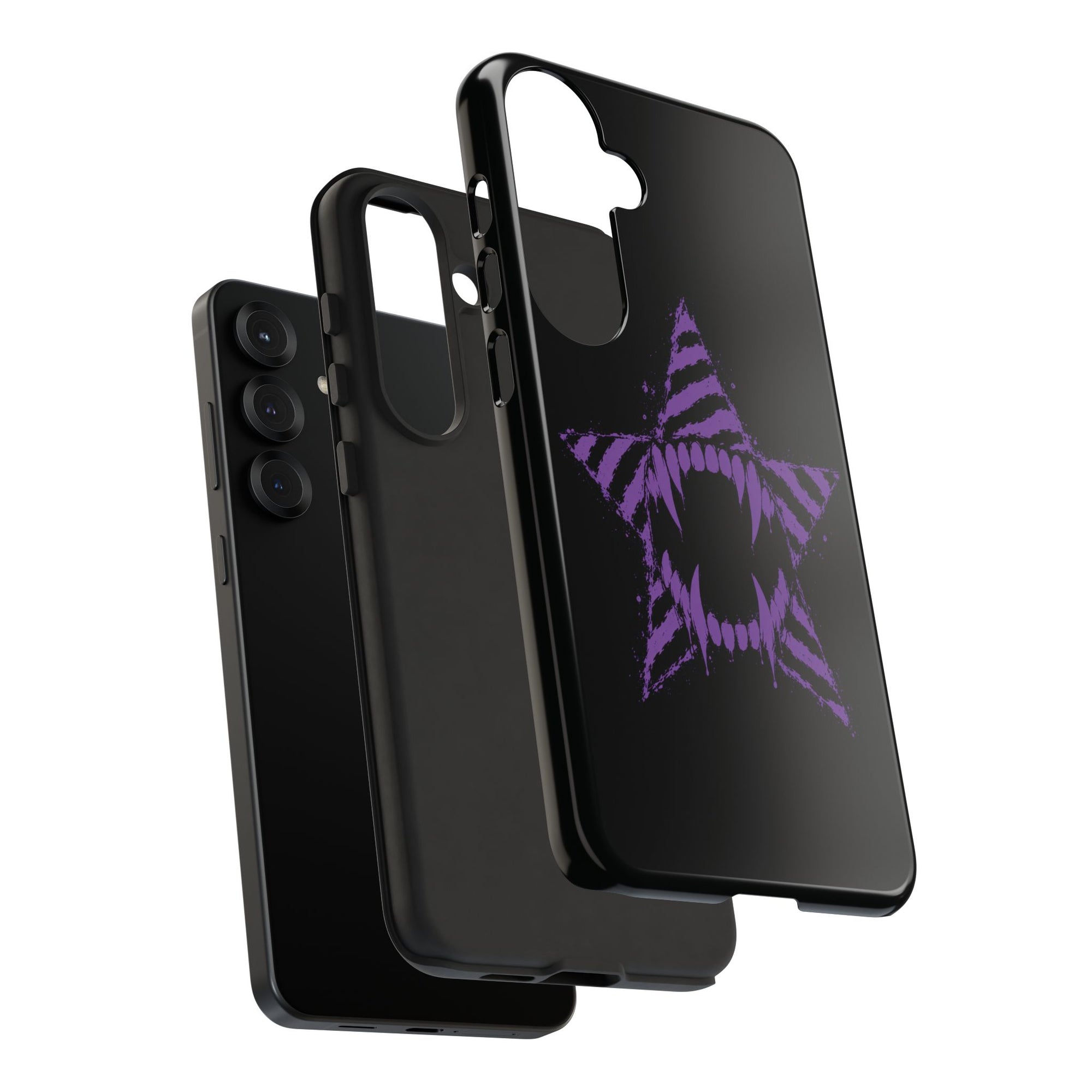 Vampire Star iPhone Case 🩸 Y2K Goth Alt Phone Case