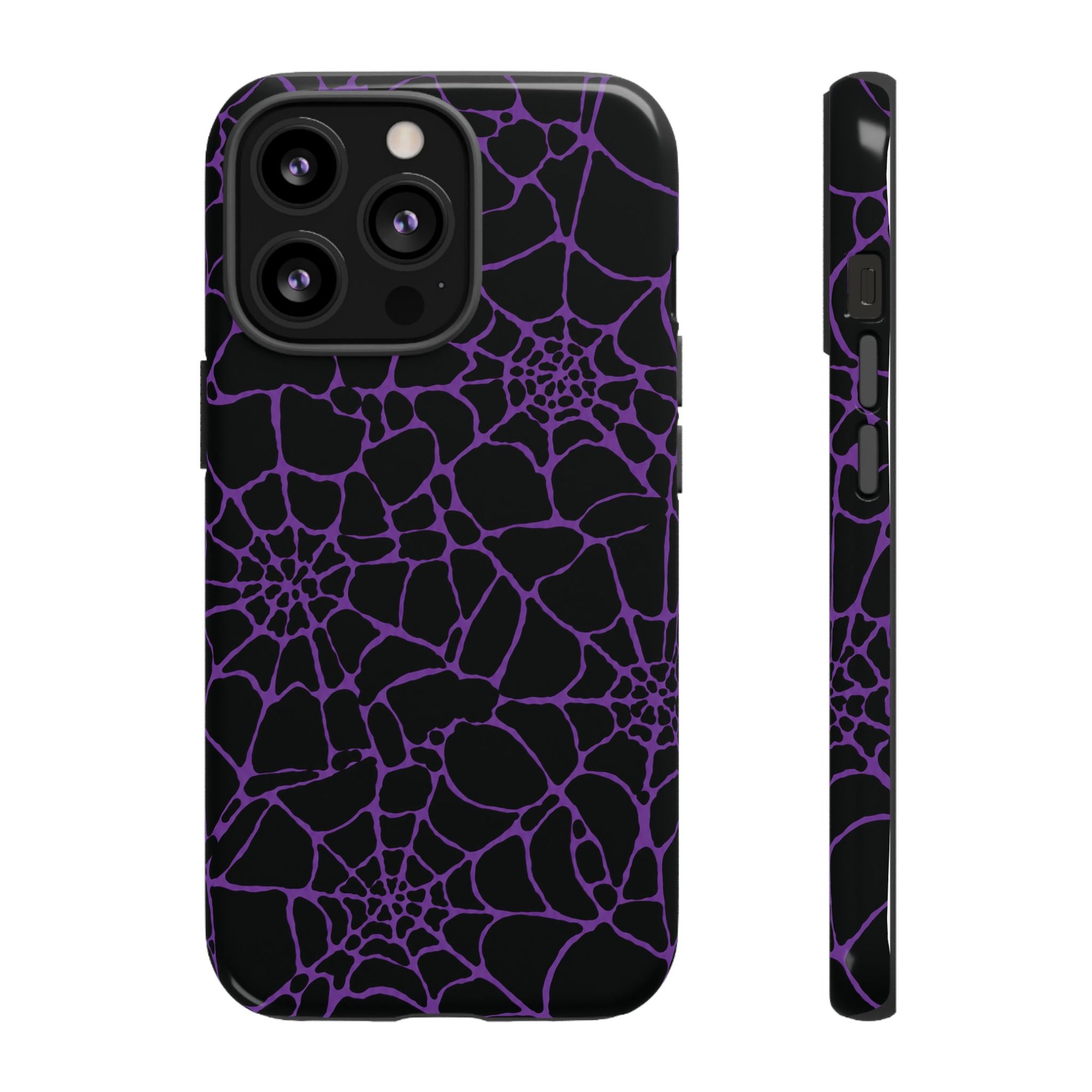 Y2K Spiderweb iPhone Case 🕷️ Goth Aesthetic Cute Emo Phone Case