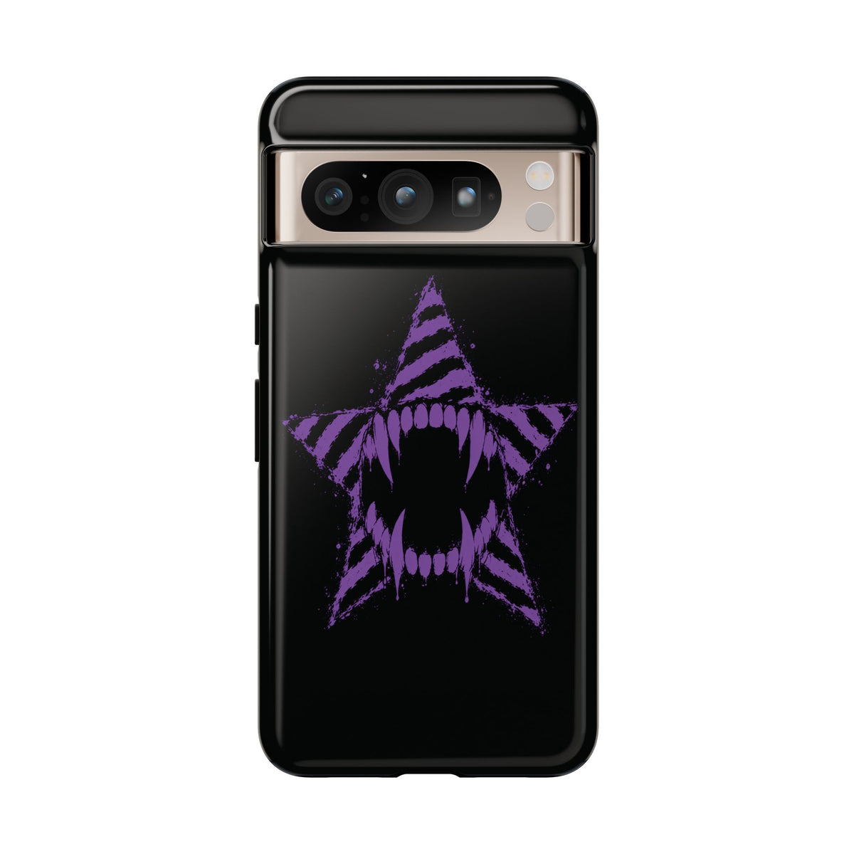 Vampire Star iPhone Case 🩸 Y2K Goth Alt Phone Case