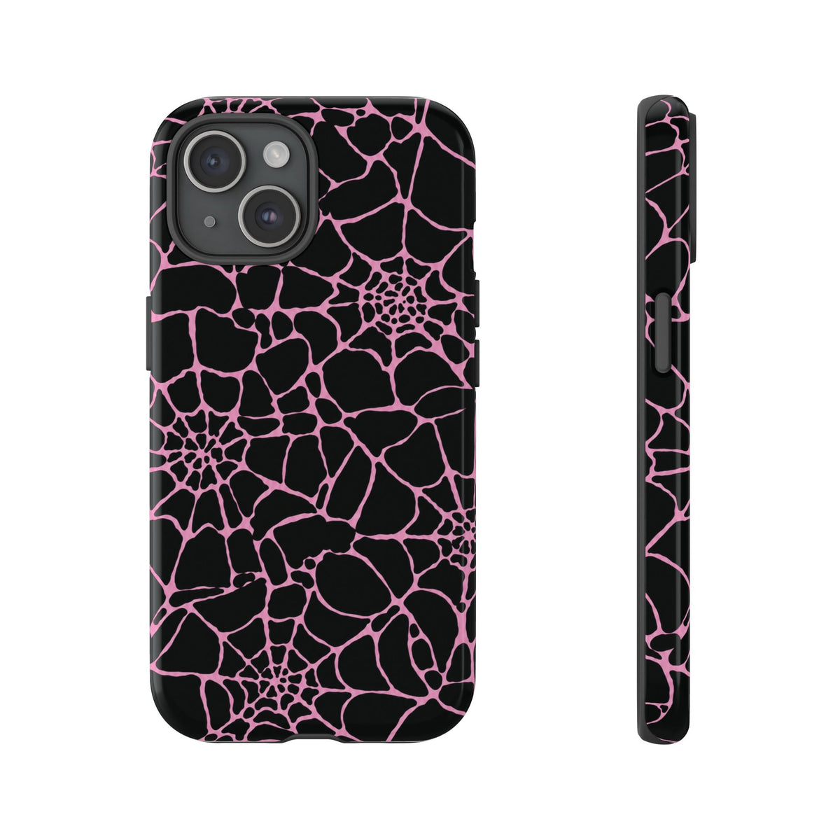 Y2K Spiderweb iPhone Case 🕷️ Goth Aesthetic Cute Emo Phone Case