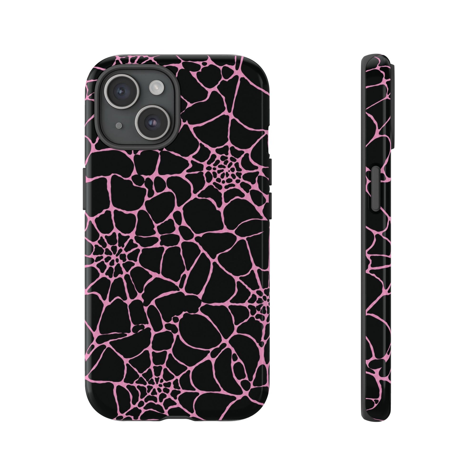 Y2K Spiderweb iPhone Case 🕷️ Goth Aesthetic Cute Emo Phone Case