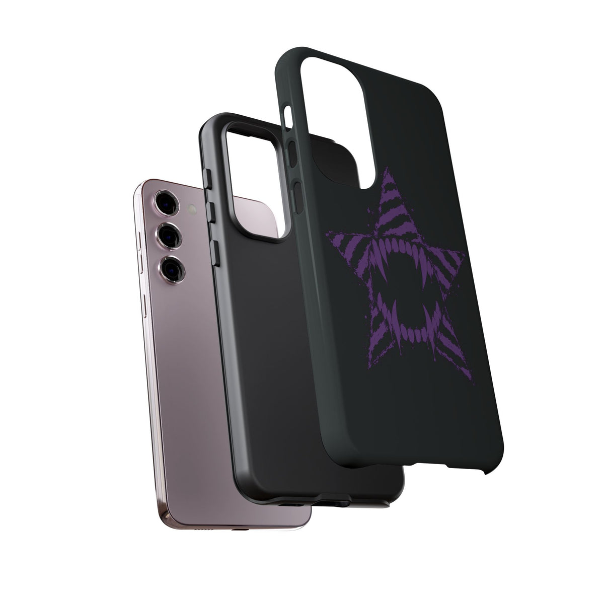 Vampire Star iPhone Case 🩸 Y2K Goth Alt Phone Case