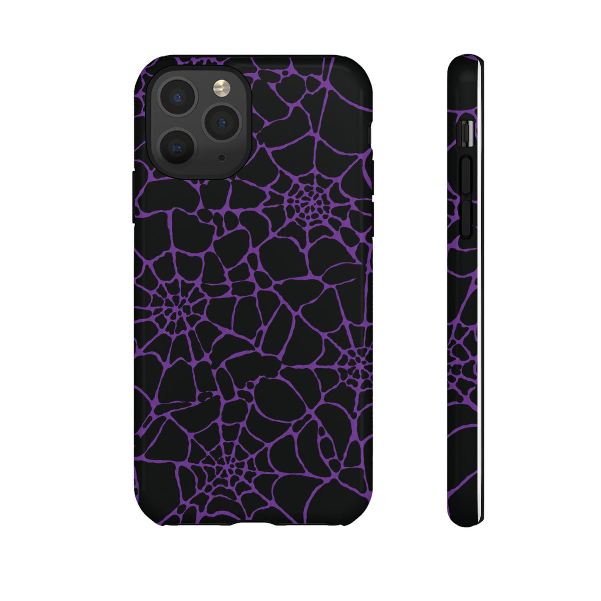 Y2K Spiderweb iPhone Case 🕷️ Goth Aesthetic Cute Emo Phone Case
