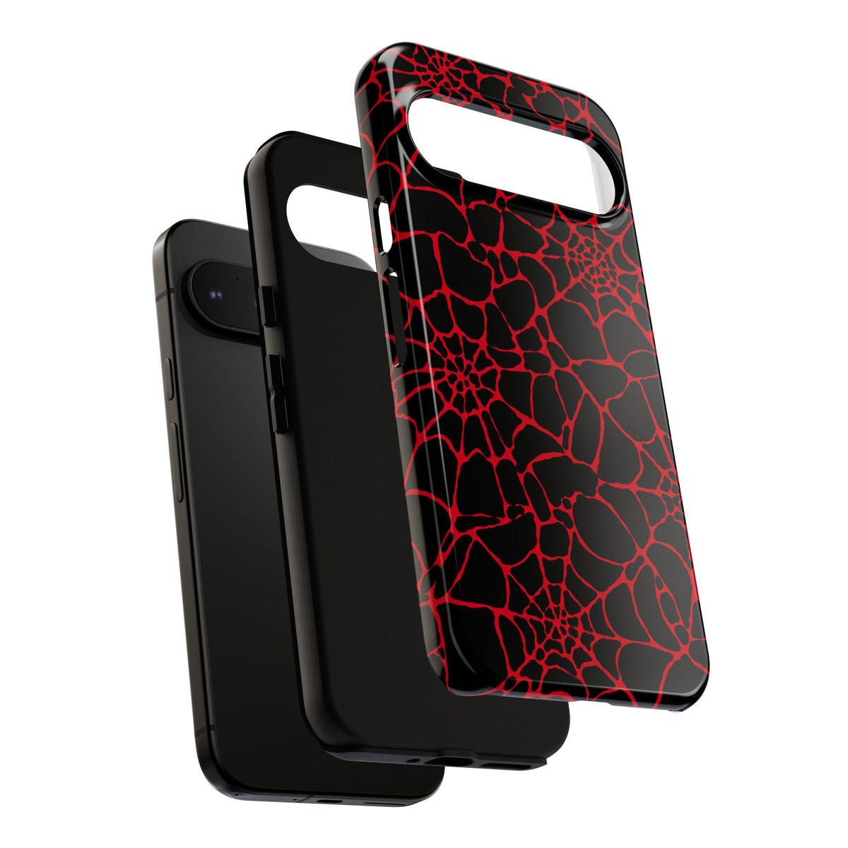 Y2K Spiderweb iPhone Case 🕷️ Goth Aesthetic Cute Emo Phone Case