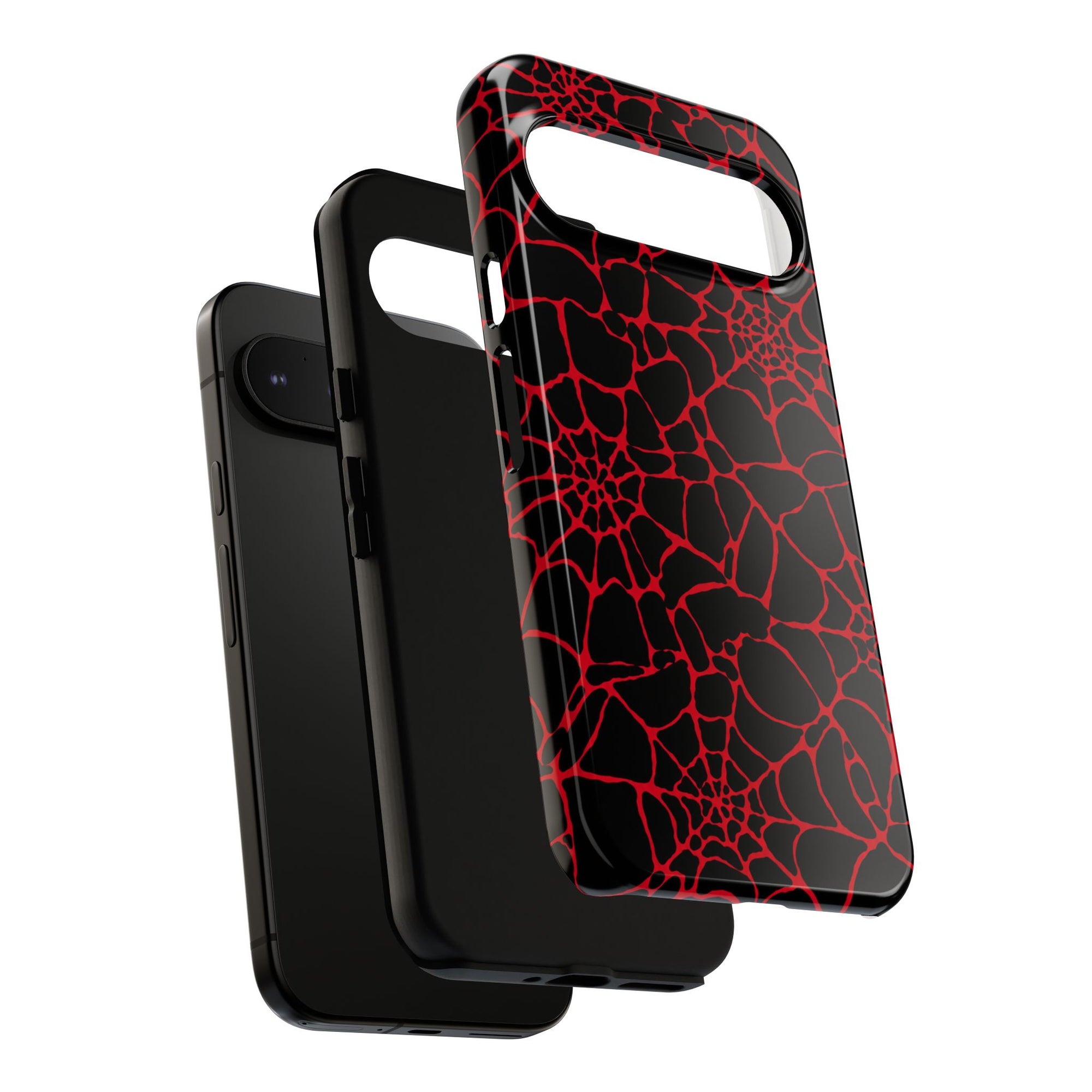 Y2K Spiderweb iPhone Case 🕷️ Goth Aesthetic Cute Emo Phone Case