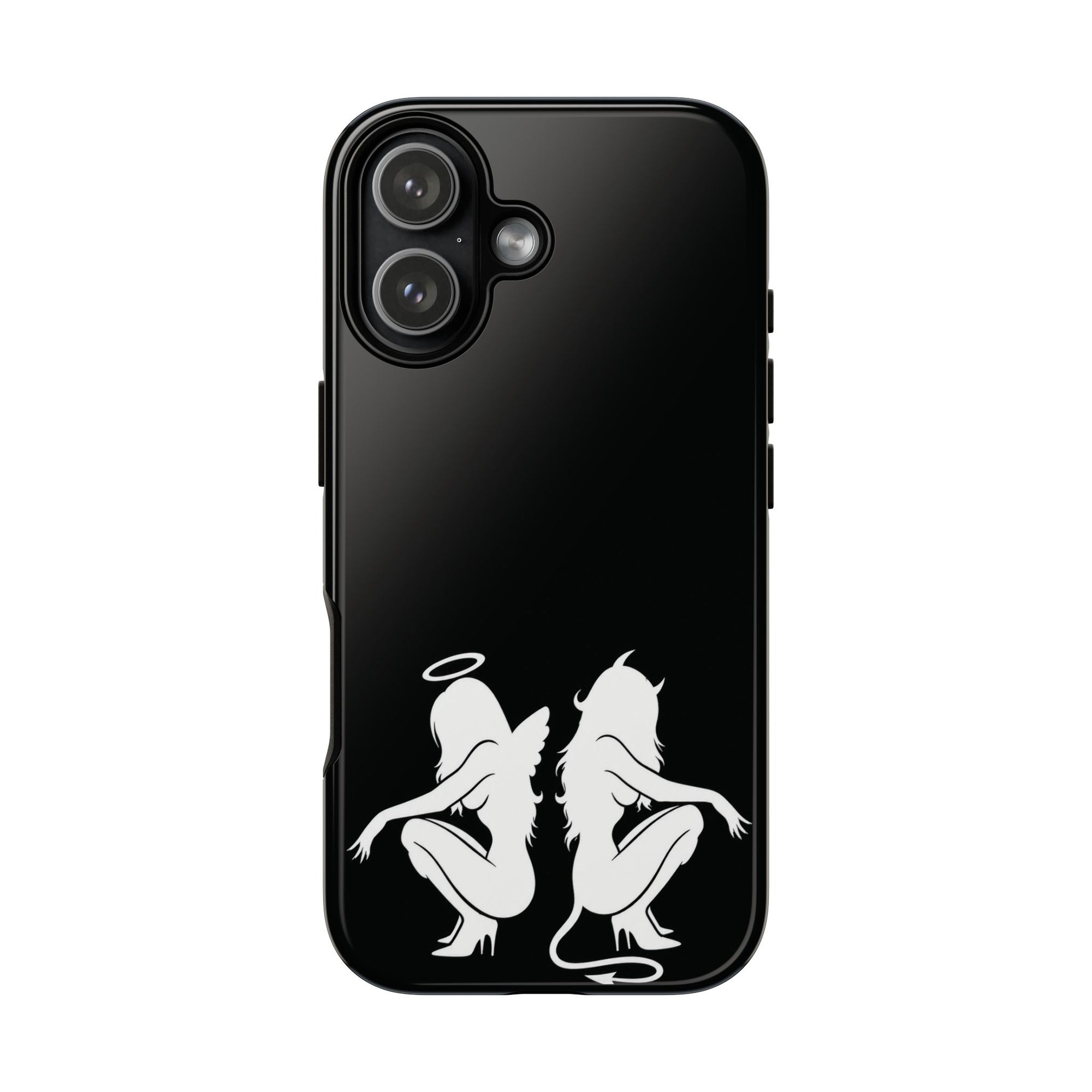 Devil VS Angel Phone Case| Gothic Y2K Phone Case