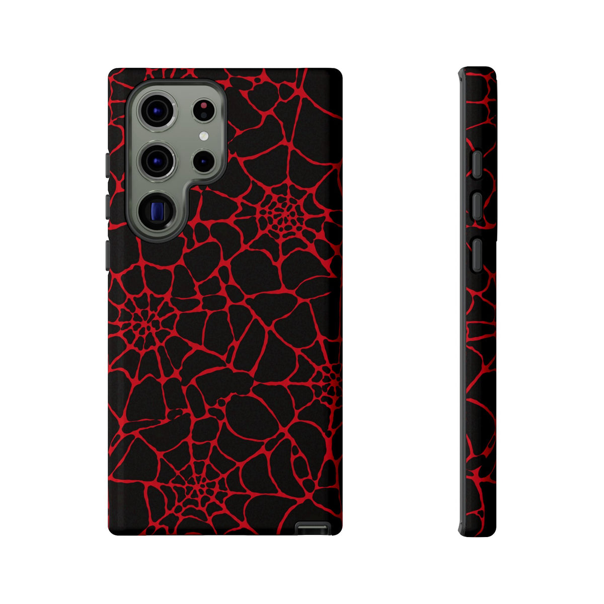 Y2K Spiderweb iPhone Case 🕷️ Goth Aesthetic Cute Emo Phone Case