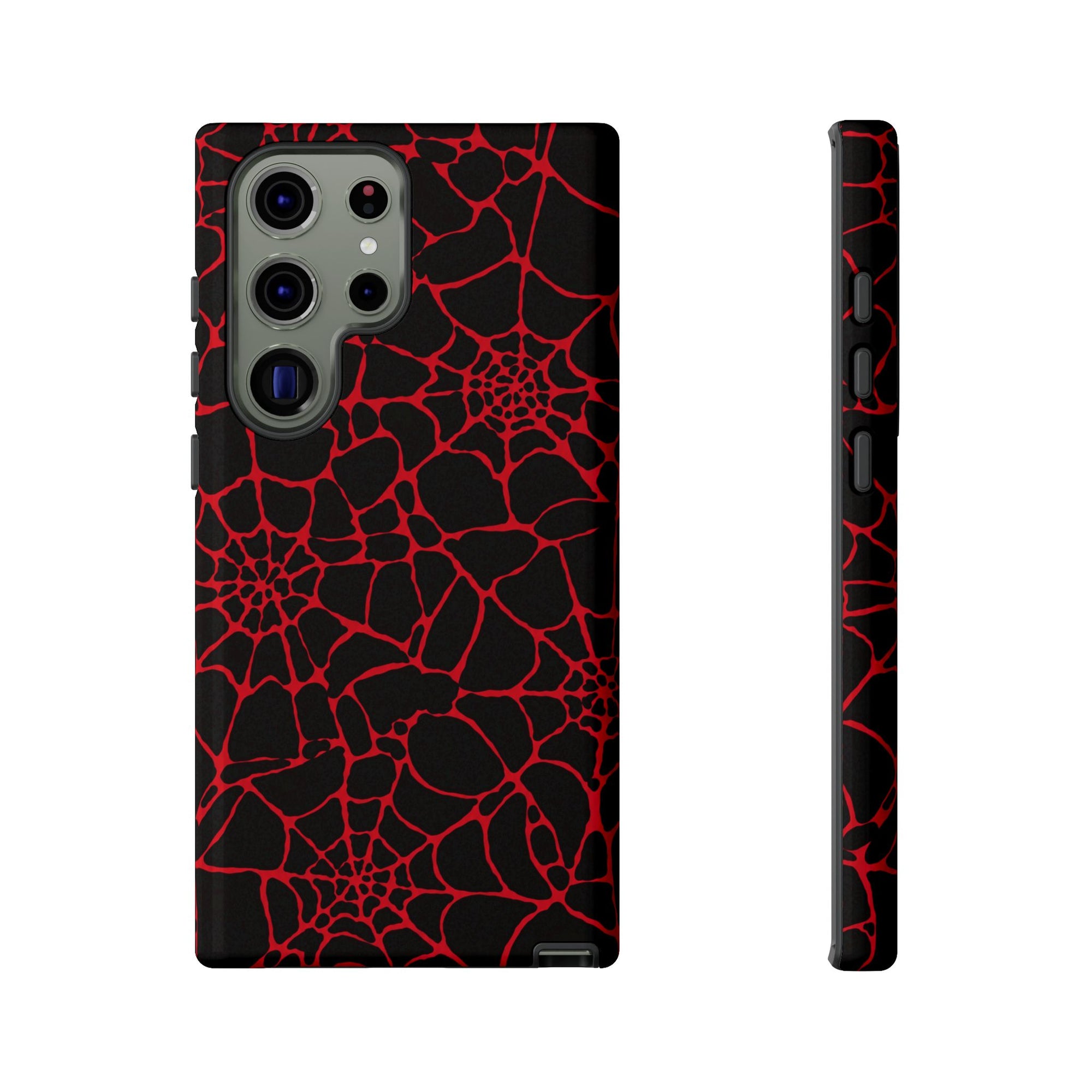 Y2K Spiderweb iPhone Case 🕷️ Goth Aesthetic Cute Emo Phone Case