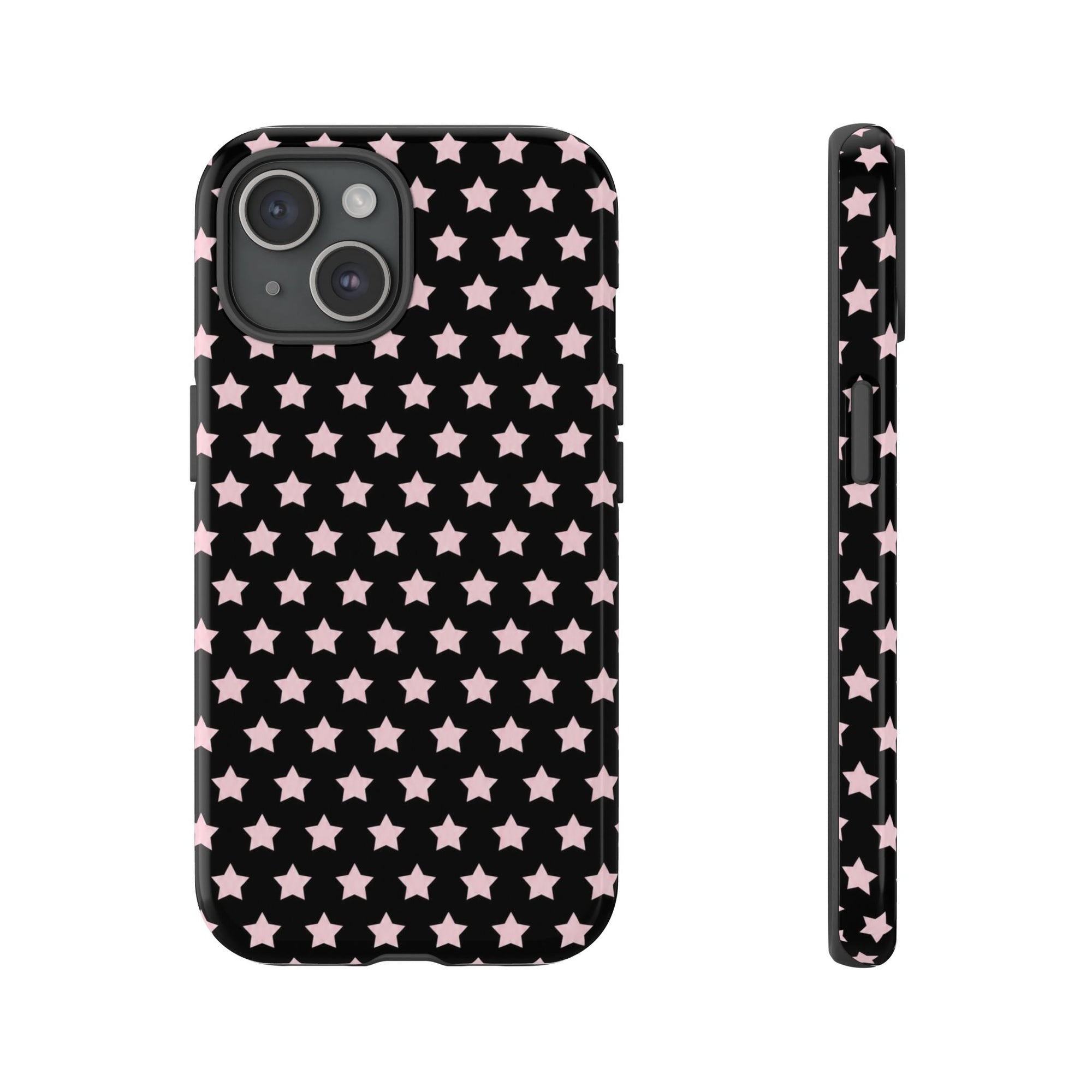 Star Girl iPhone Case ✦ Y2K Aesthetic Black Star Phone Case
