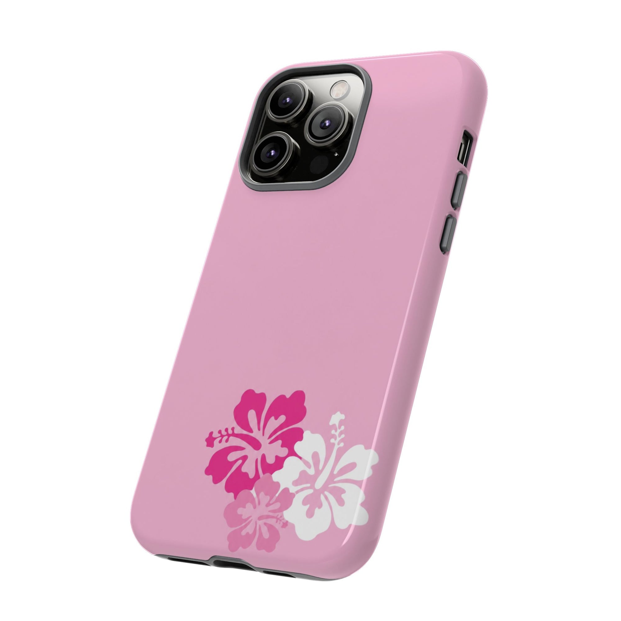 Y2K Hibiscus Floral Phone Case | Cute Coquette Tropical iPhone Case | Glossy Protective Girly Cover| dejavuu