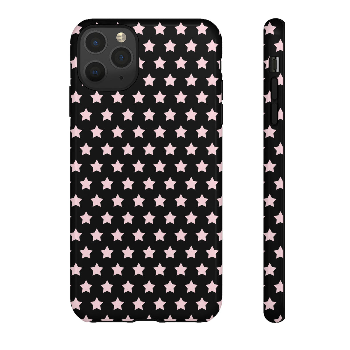 Star Girl iPhone Case ✦ Y2K Aesthetic Black Star Phone Case