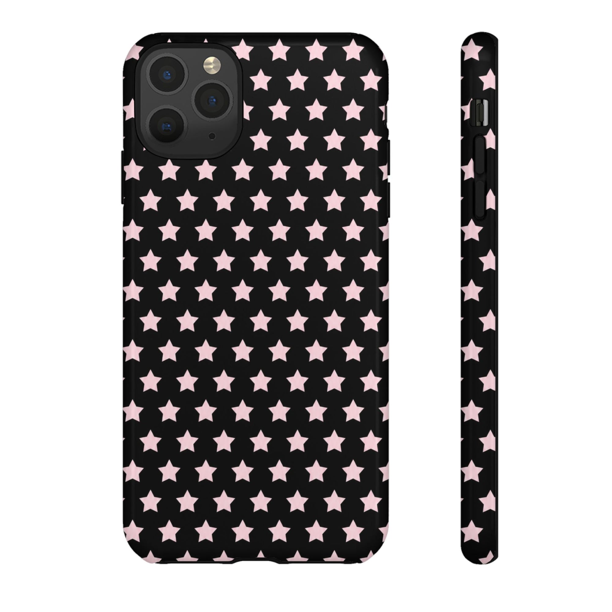Star Girl iPhone Case ✦ Y2K Aesthetic Black Star Phone Case