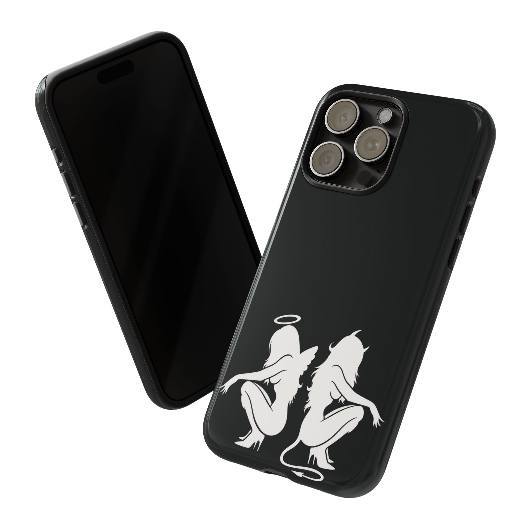 Devil VS Angel Phone Case| Gothic Y2K Phone Case