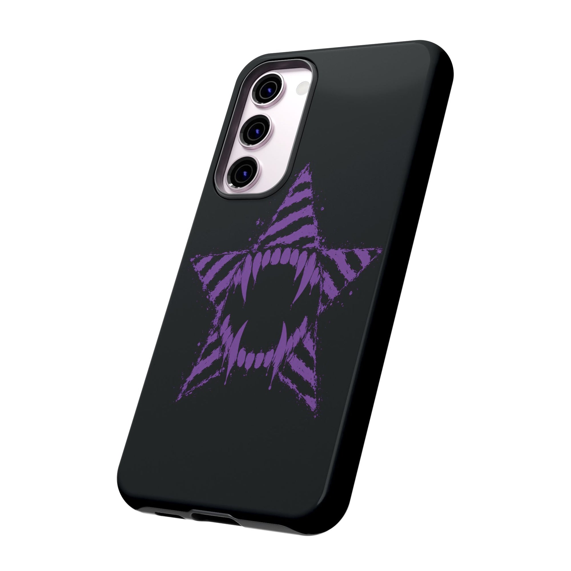 Vampire Star iPhone Case 🩸 Y2K Goth Alt Phone Case