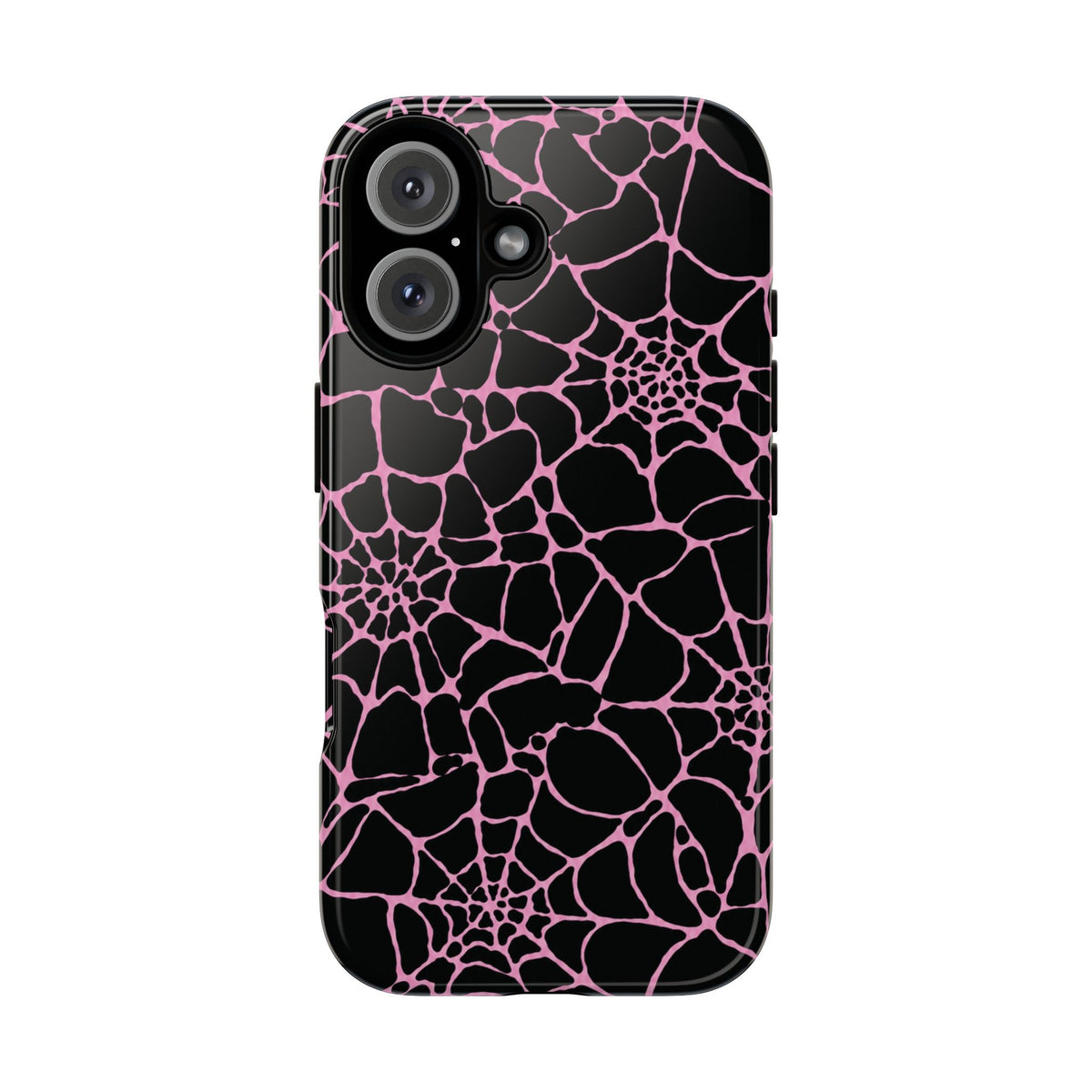 Y2K Spiderweb iPhone Case 🕷️ Goth Aesthetic Cute Emo Phone Case