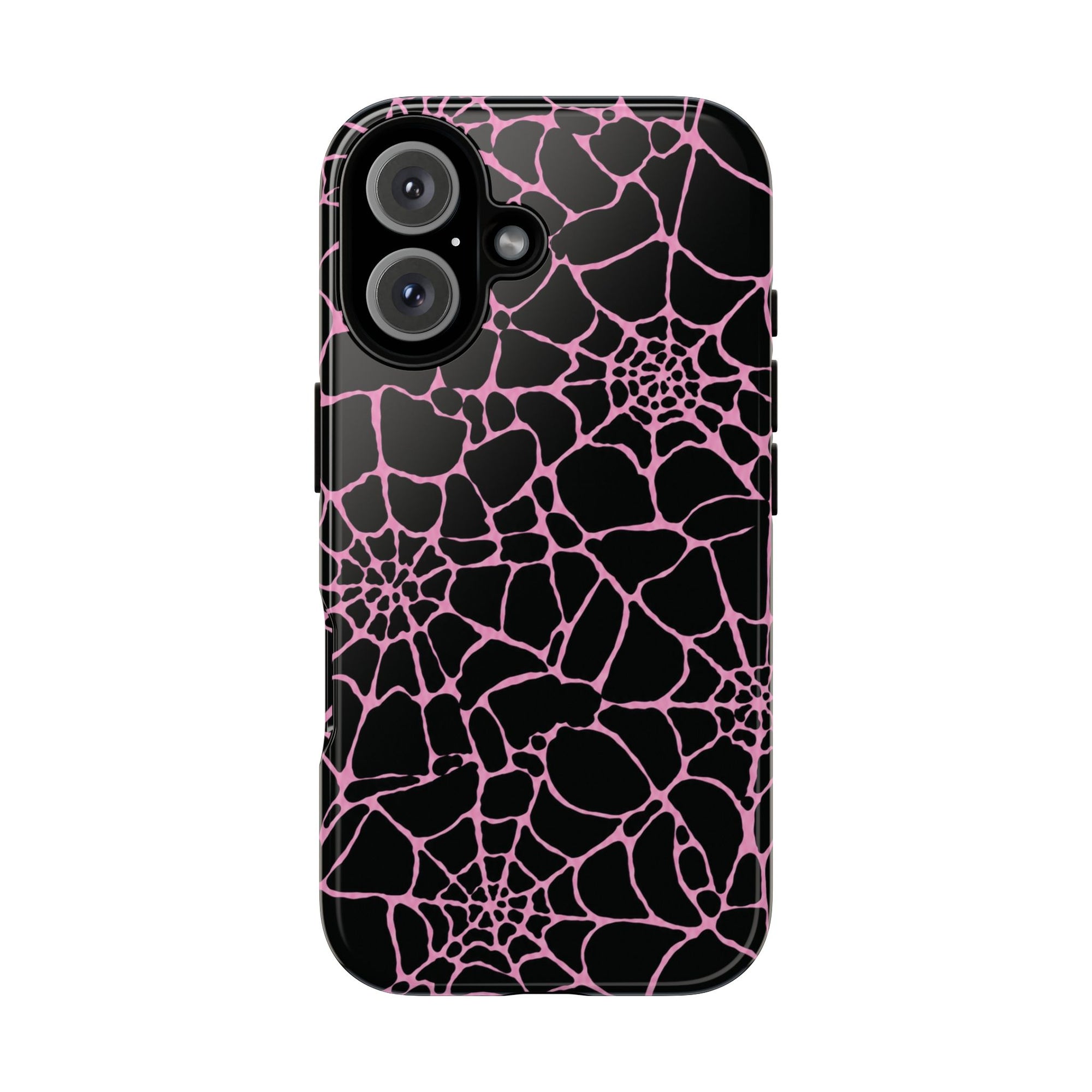 Y2K Spiderweb iPhone Case 🕷️ Goth Aesthetic Cute Emo Phone Case