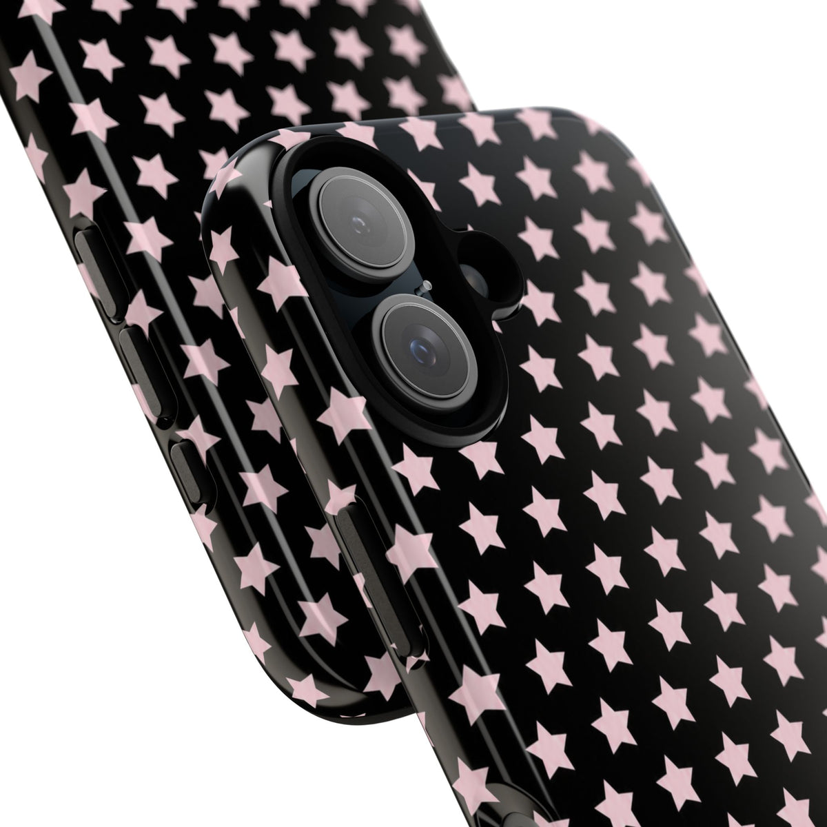 Star Girl iPhone Case ✦ Y2K Aesthetic Black Star Phone Case