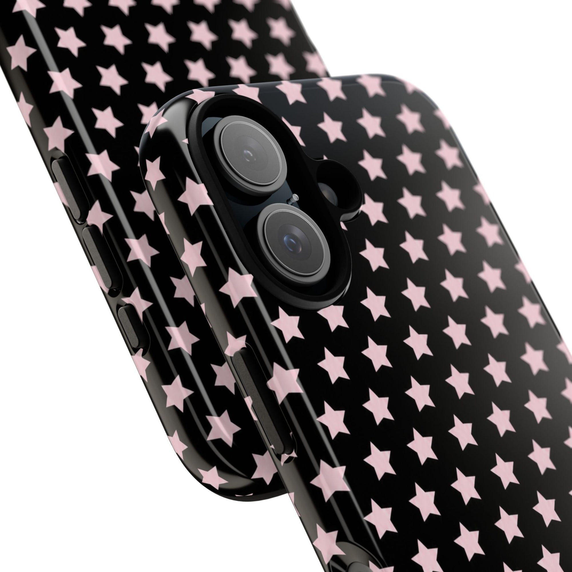 Star Girl iPhone Case ✦ Y2K Aesthetic Black Star Phone Case