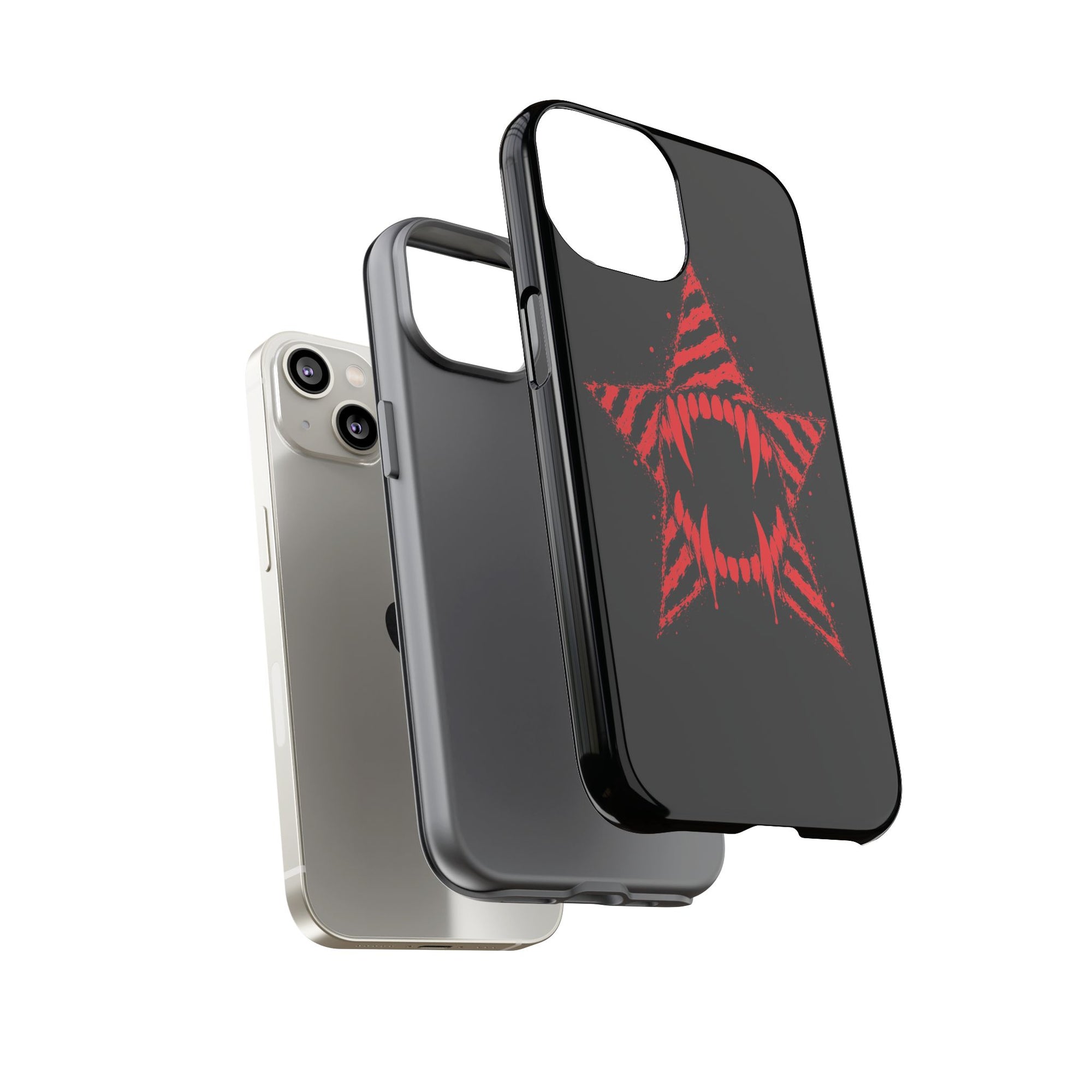 Vampire Star iPhone Case 🩸 Y2K Goth Alt Phone Case