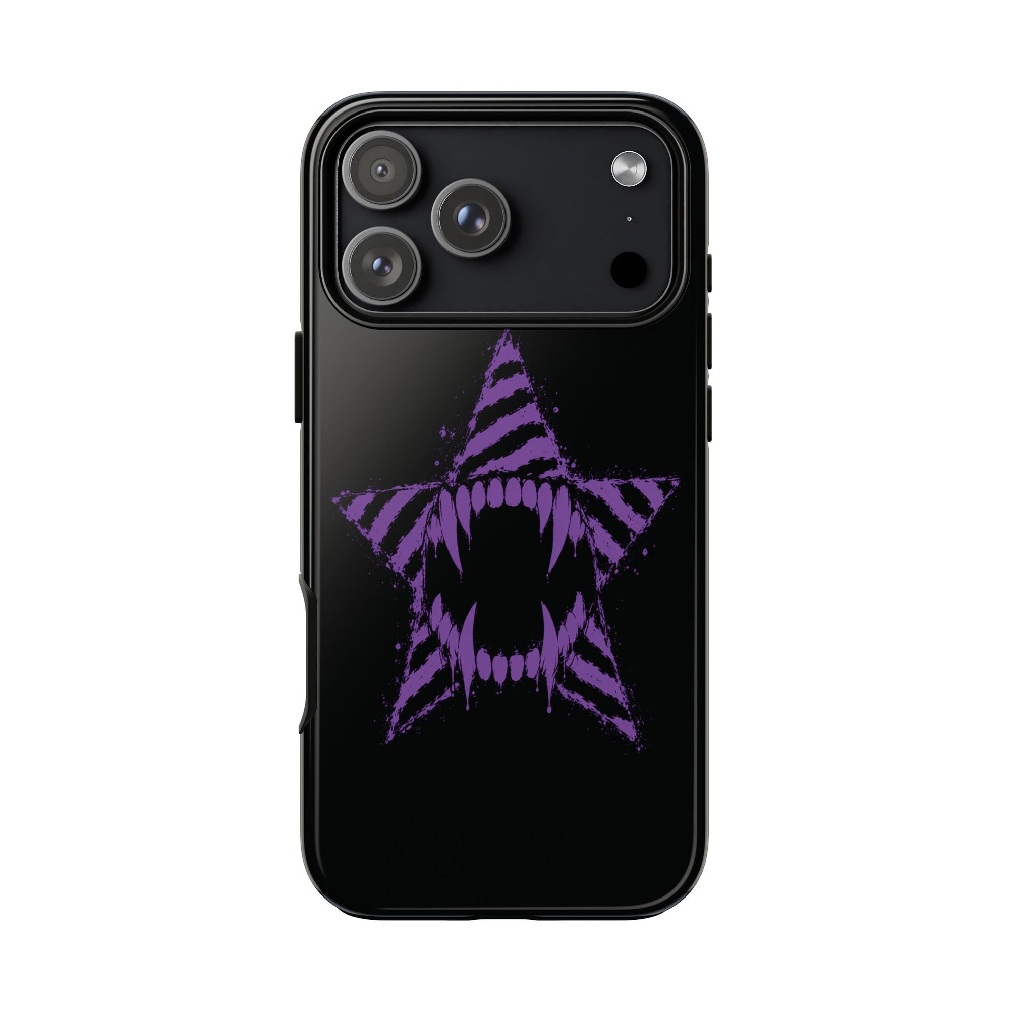 Vampire Star iPhone Case 🩸 Y2K Goth Alt Phone Case