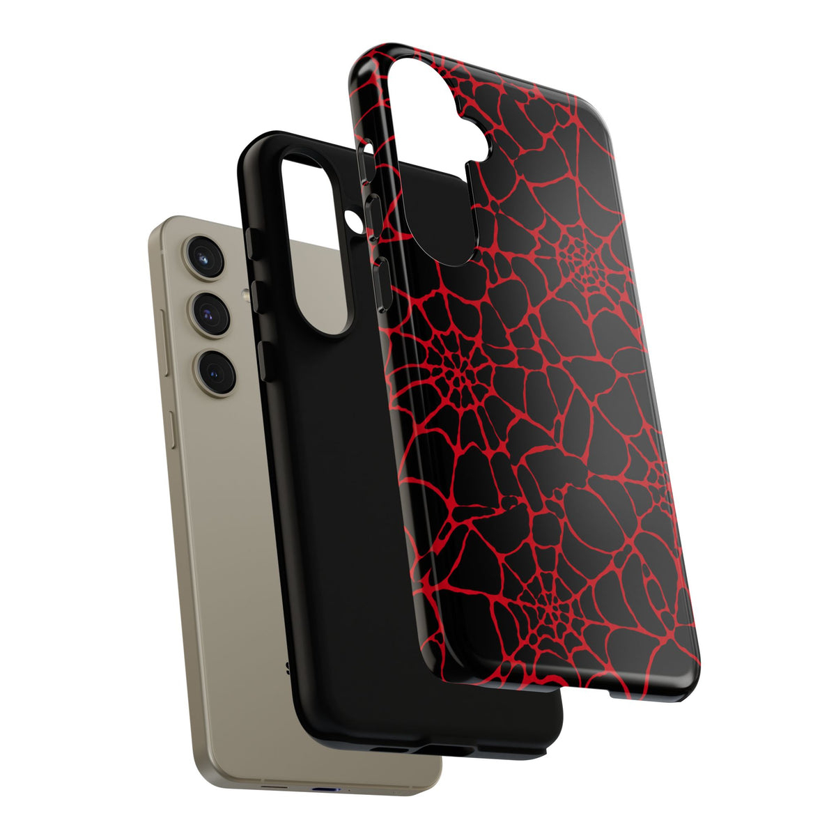 Y2K Spiderweb iPhone Case 🕷️ Goth Aesthetic Cute Emo Phone Case