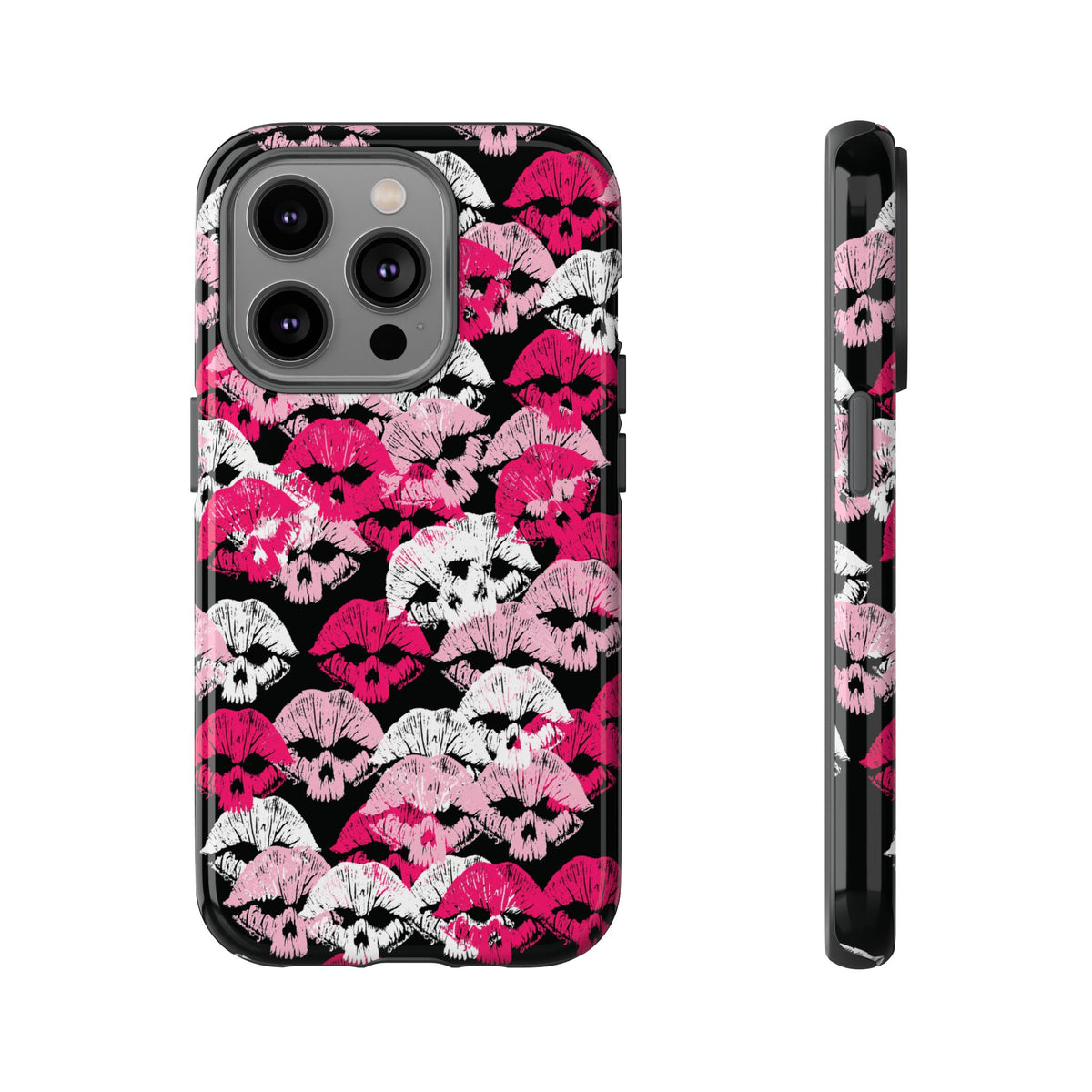 Kiss of Death Halloween Phone Case