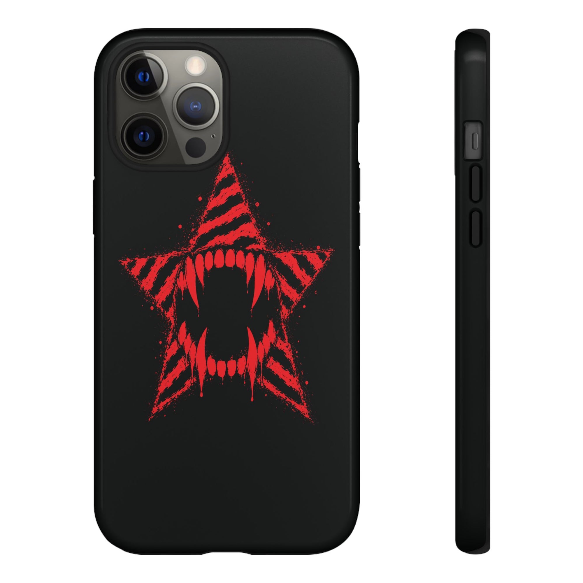 Vampire Star iPhone Case 🩸 Y2K Goth Alt Phone Case