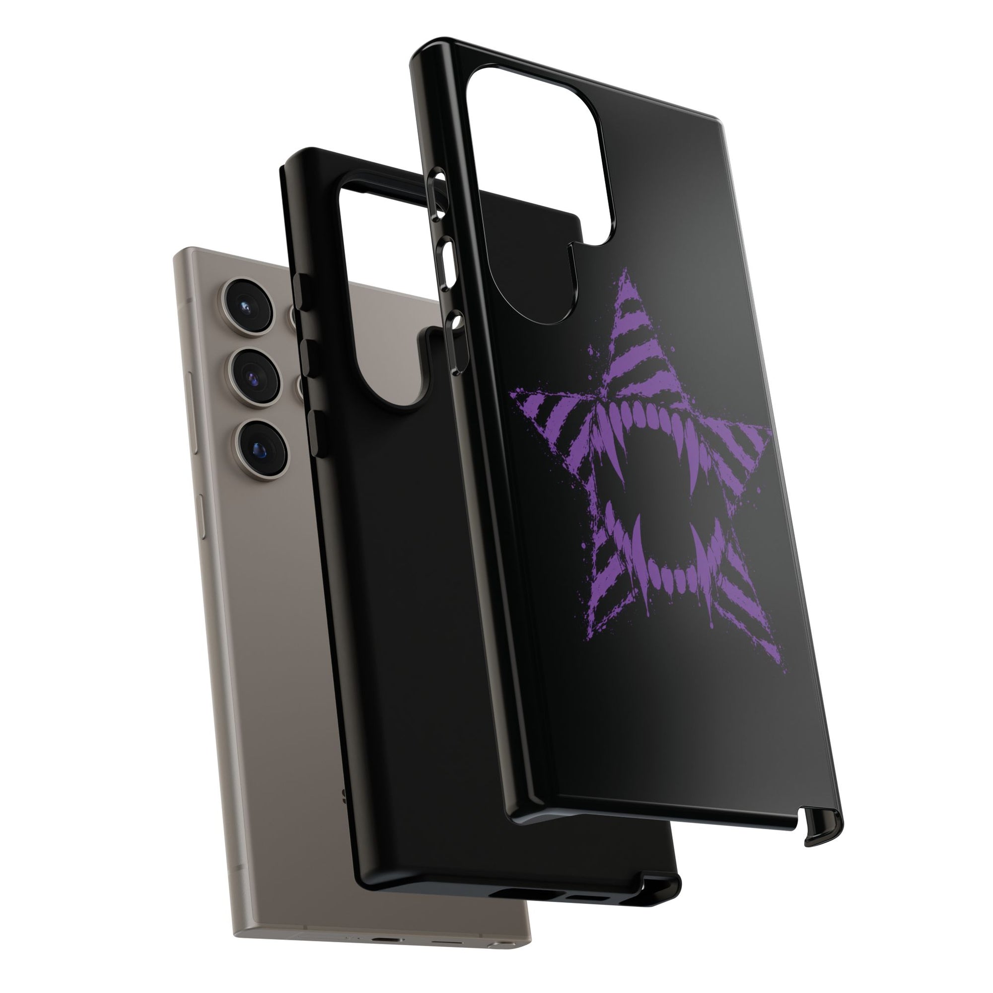 Vampire Star iPhone Case 🩸 Y2K Goth Alt Phone Case