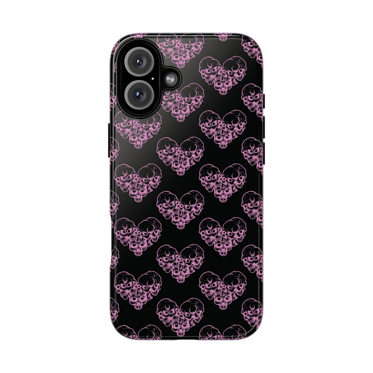 Scared Heart Phone Case |Y2K Gothic Phone Case