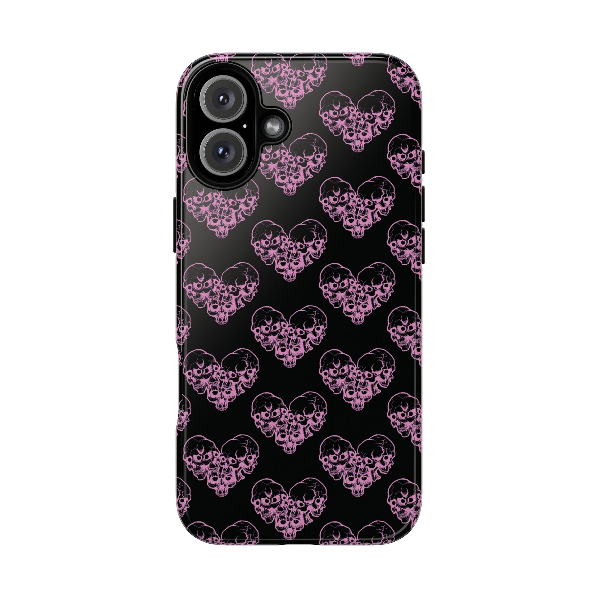 Scared Heart Phone Case |Y2K Gothic Phone Case
