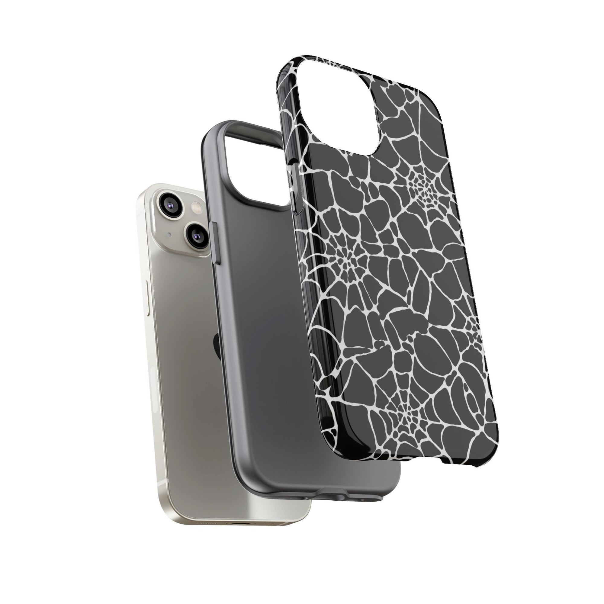 Y2K Spiderweb iPhone Case 🕷️ Goth Aesthetic Cute Emo Phone Case