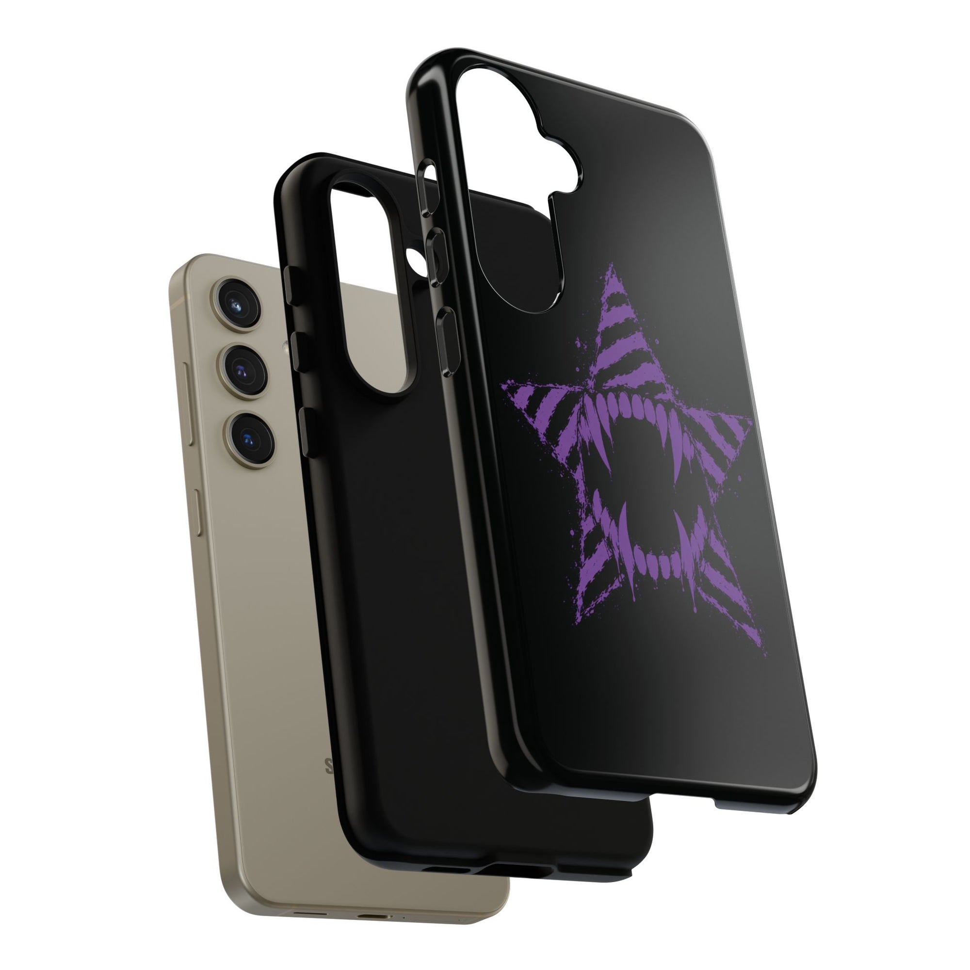 Vampire Star iPhone Case 🩸 Y2K Goth Alt Phone Case