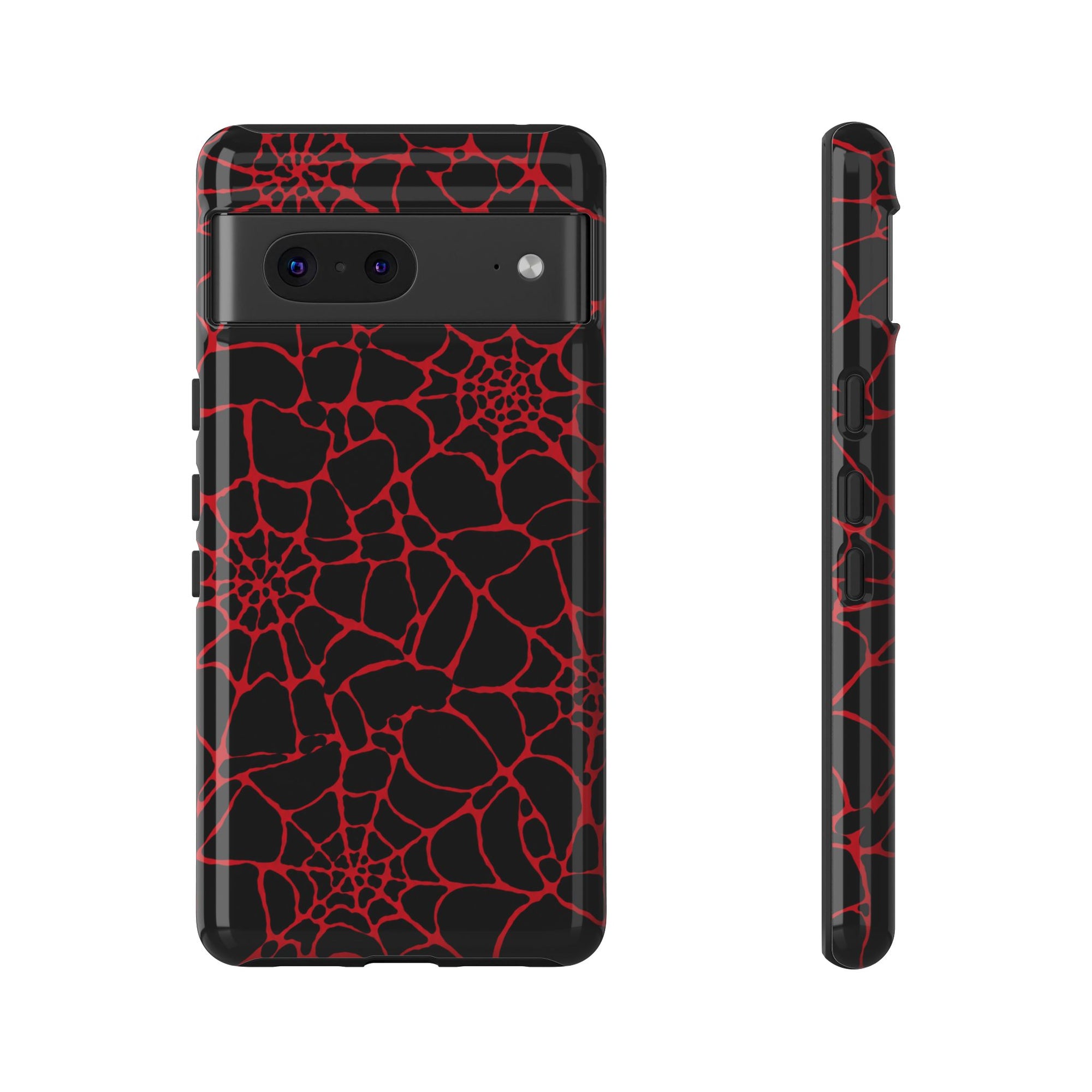 Y2K Spiderweb iPhone Case 🕷️ Goth Aesthetic Cute Emo Phone Case