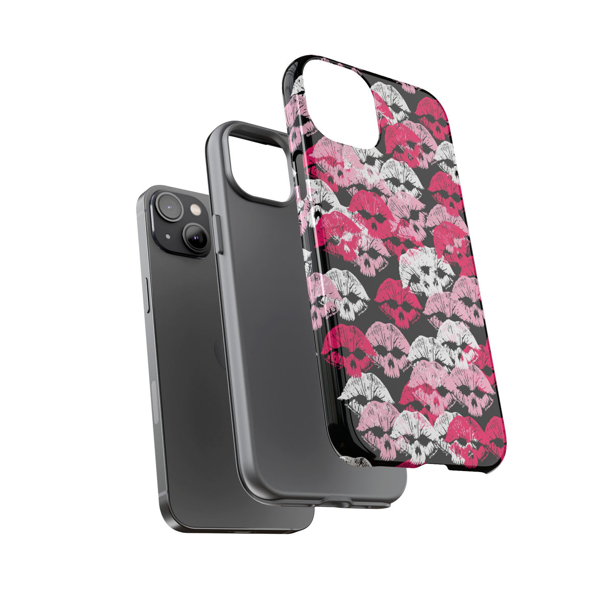 Kiss of Death Halloween Phone Case