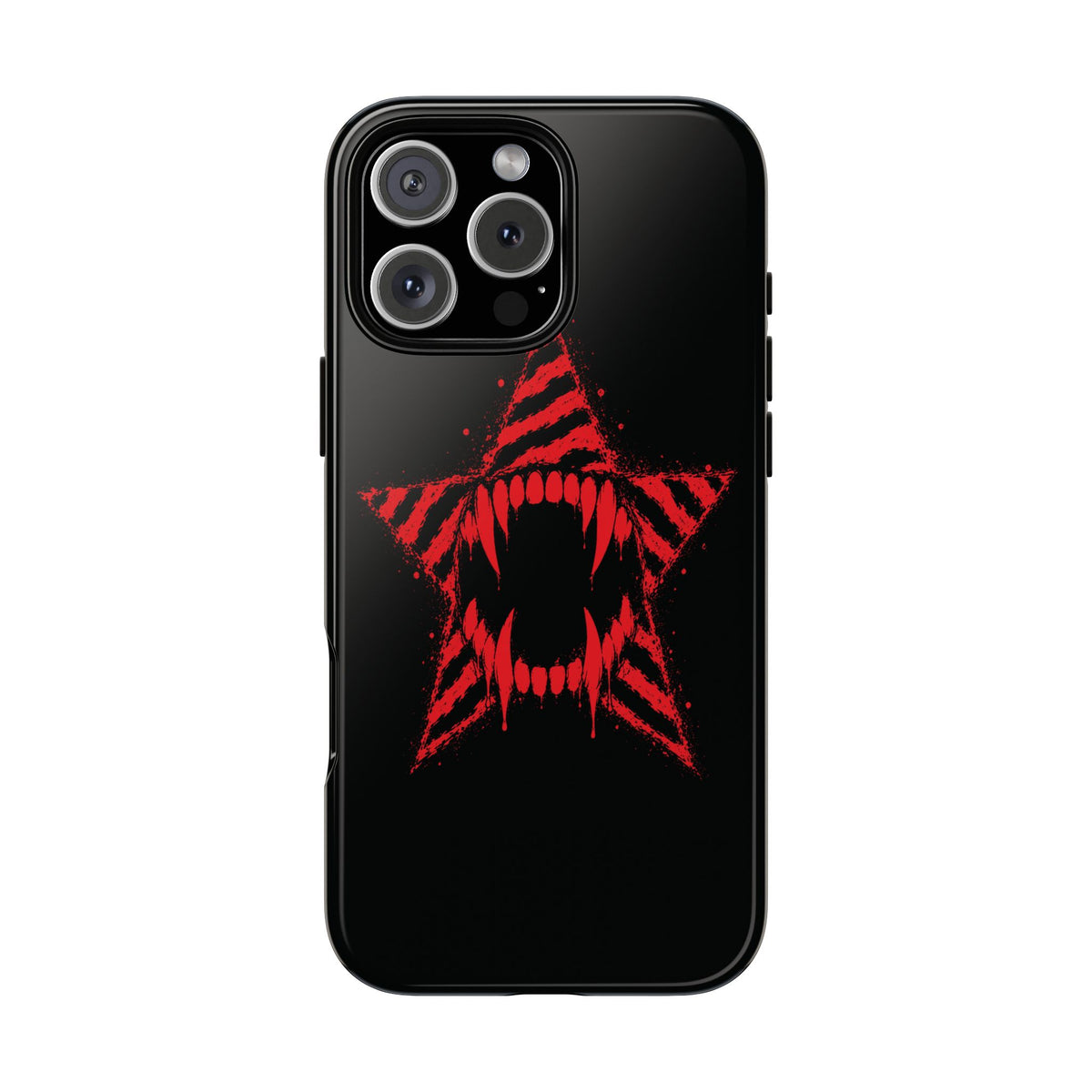 Vampire Star iPhone Case 🩸 Y2K Goth Alt Phone Case