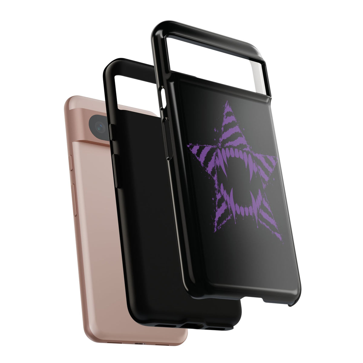 Vampire Star iPhone Case 🩸 Y2K Goth Alt Phone Case