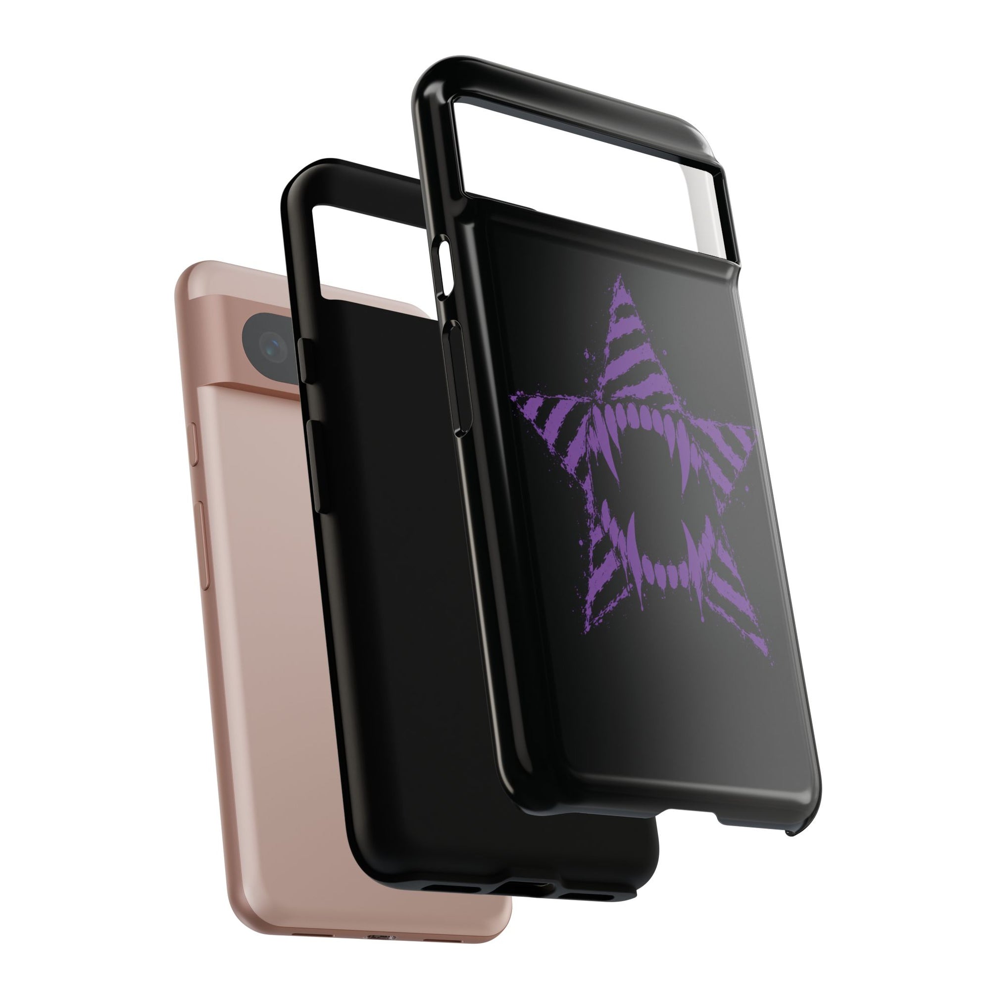 Vampire Star iPhone Case 🩸 Y2K Goth Alt Phone Case