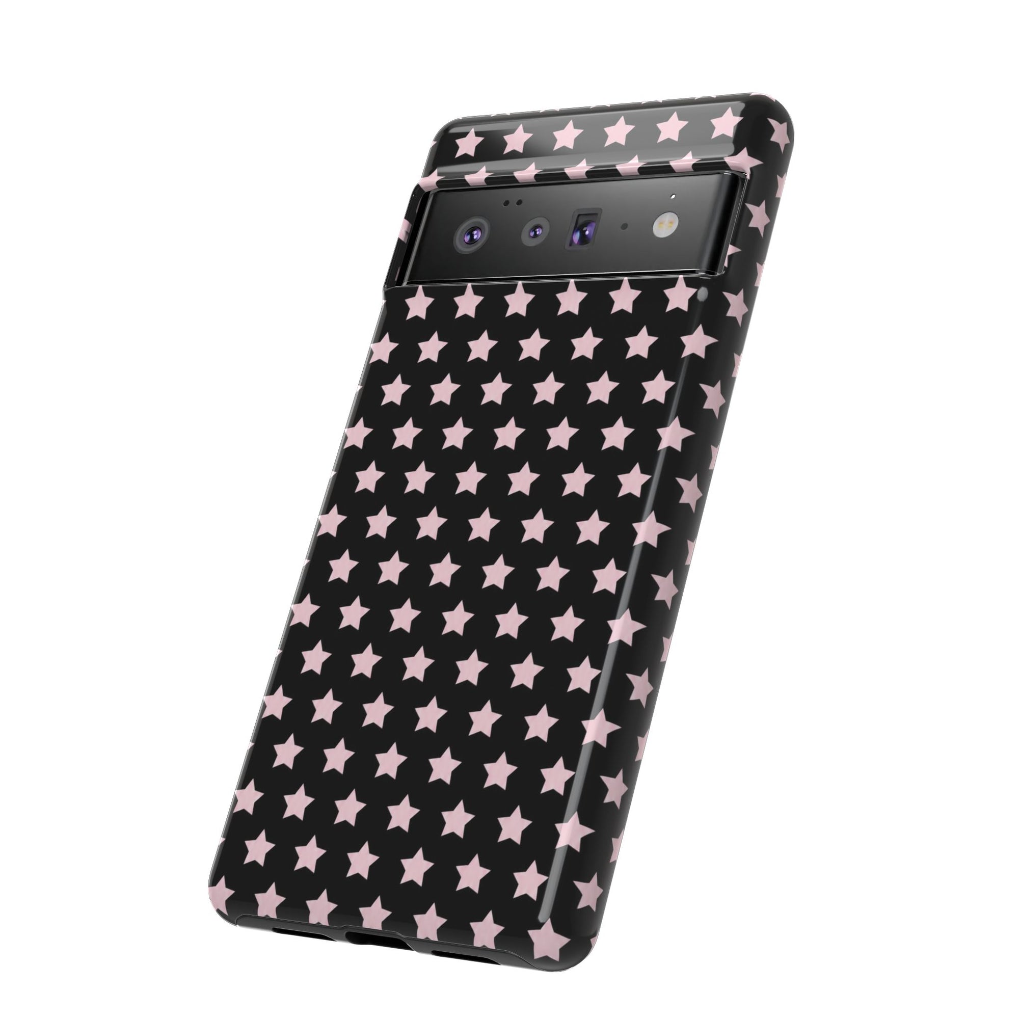 Star Girl iPhone Case ✦ Y2K Aesthetic Black Star Phone Case