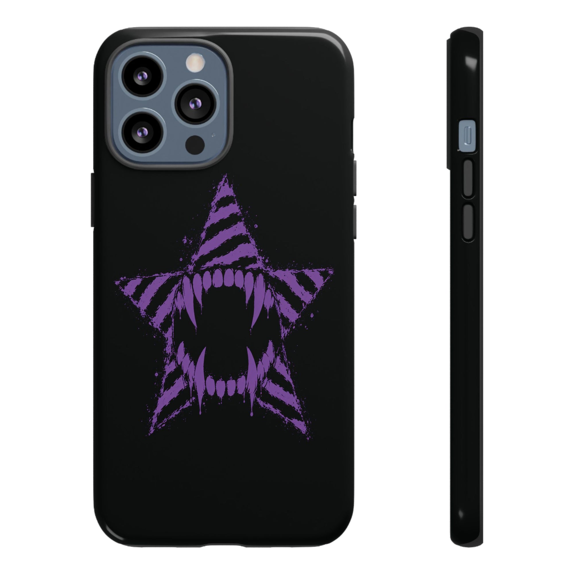 Vampire Star iPhone Case 🩸 Y2K Goth Alt Phone Case