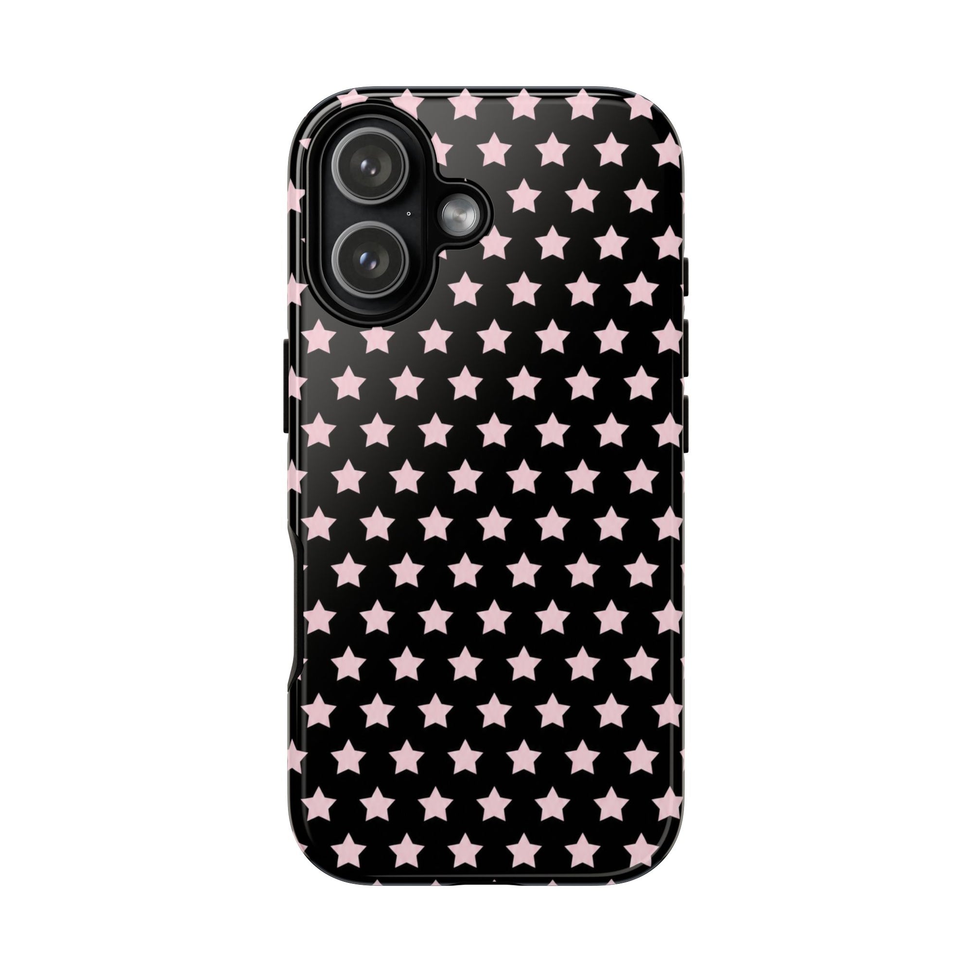 Star Girl iPhone Case ✦ Y2K Aesthetic Black Star Phone Case