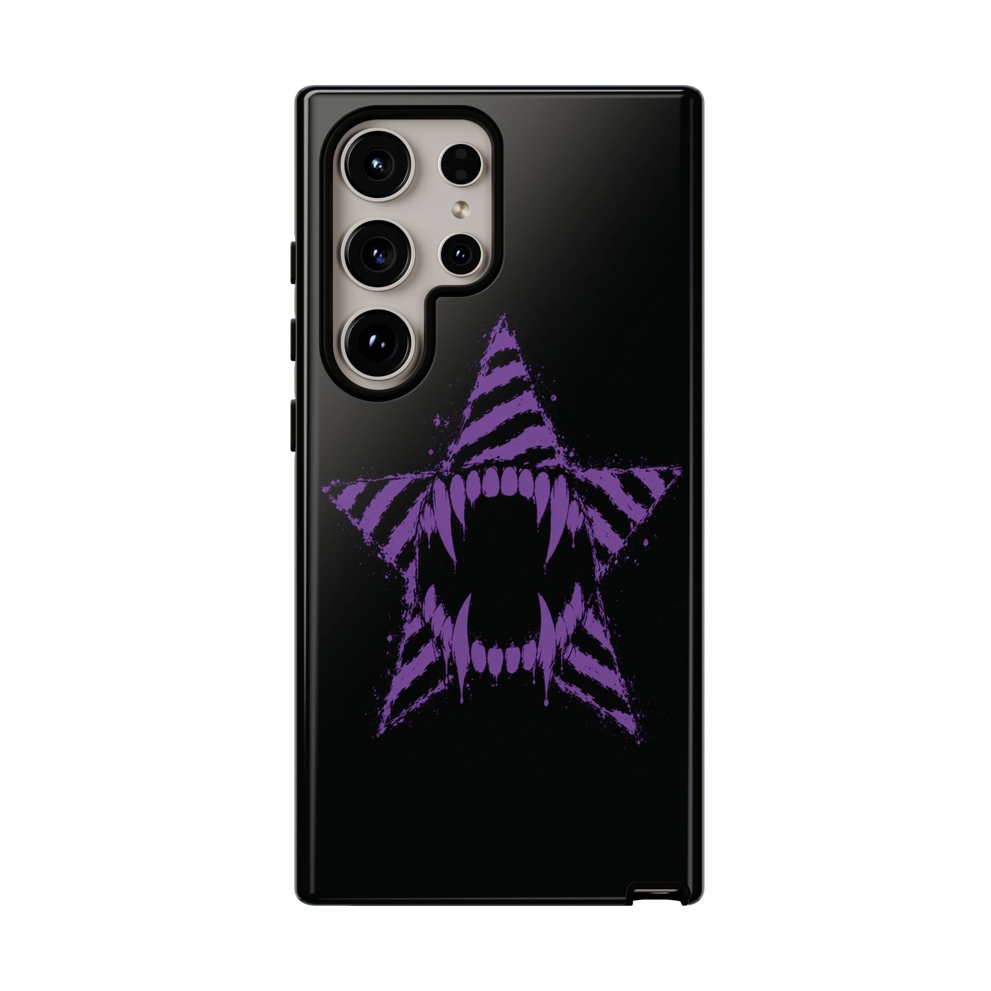 Vampire Star iPhone Case 🩸 Y2K Goth Alt Phone Case