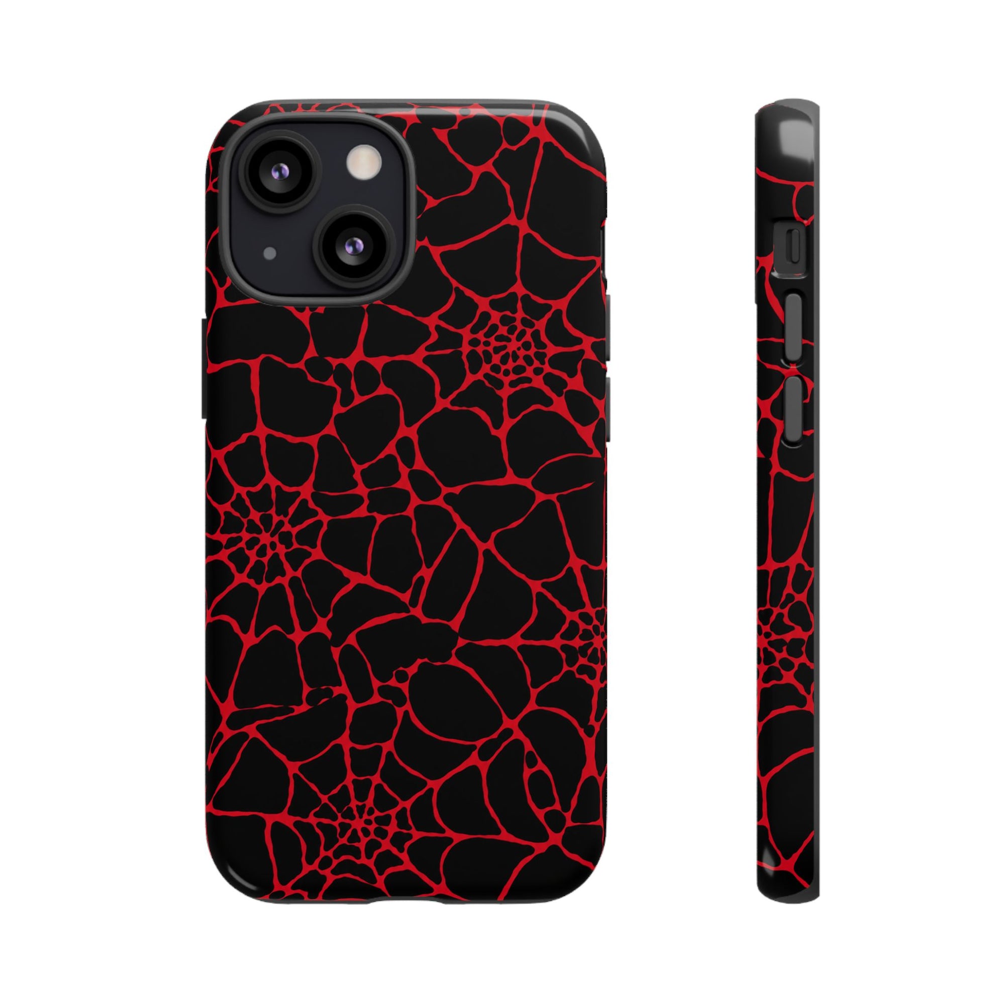 Y2K Spiderweb iPhone Case 🕷️ Goth Aesthetic Cute Emo Phone Case