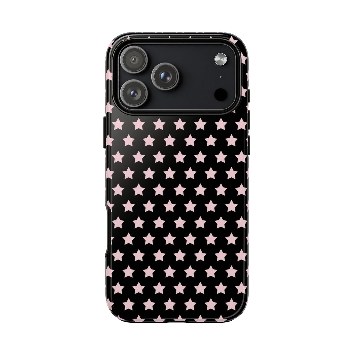 Star Girl iPhone Case ✦ Y2K Aesthetic Black Star Phone Case