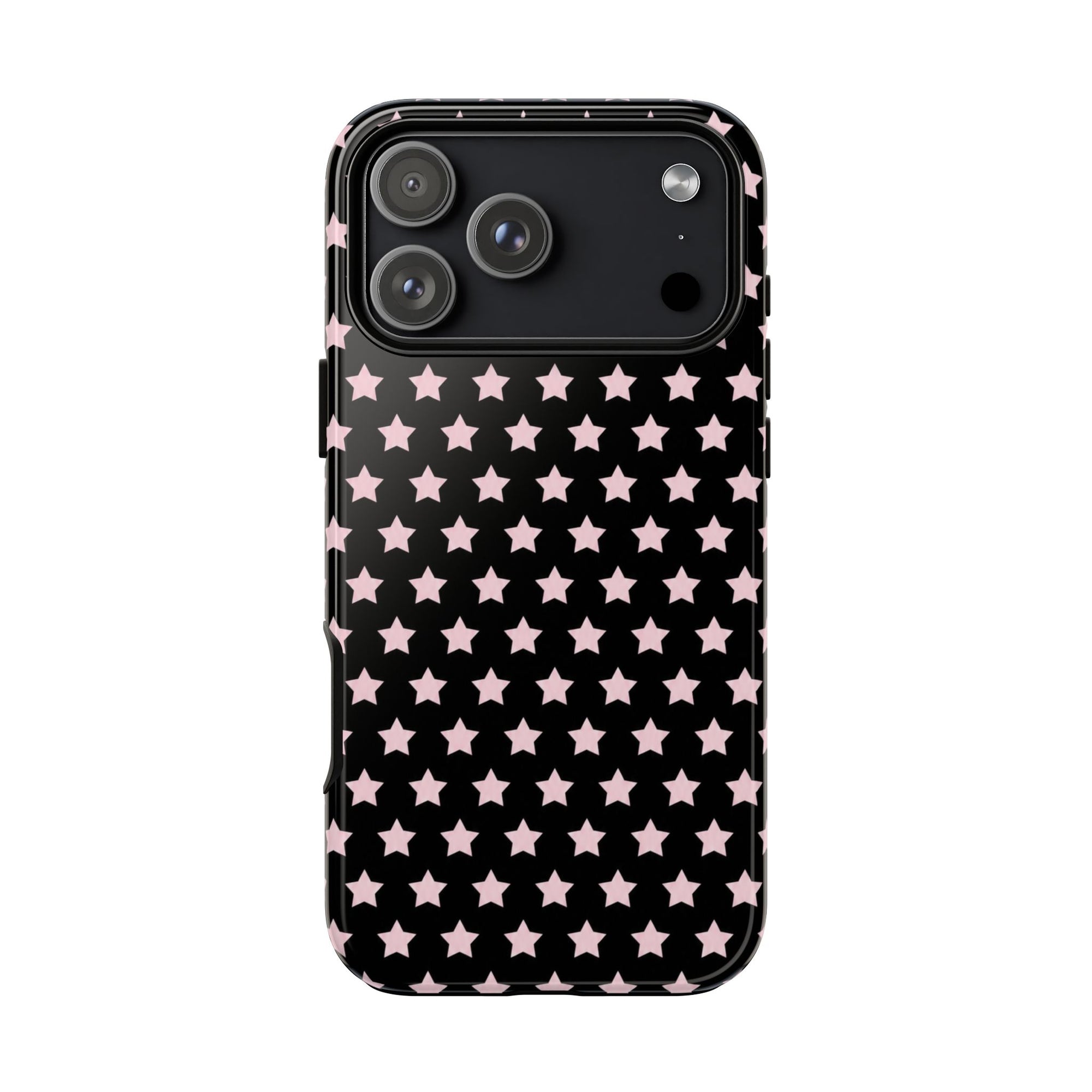 Star Girl iPhone Case ✦ Y2K Aesthetic Black Star Phone Case