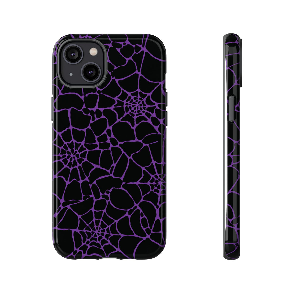 Y2K Spiderweb iPhone Case 🕷️ Goth Aesthetic Cute Emo Phone Case