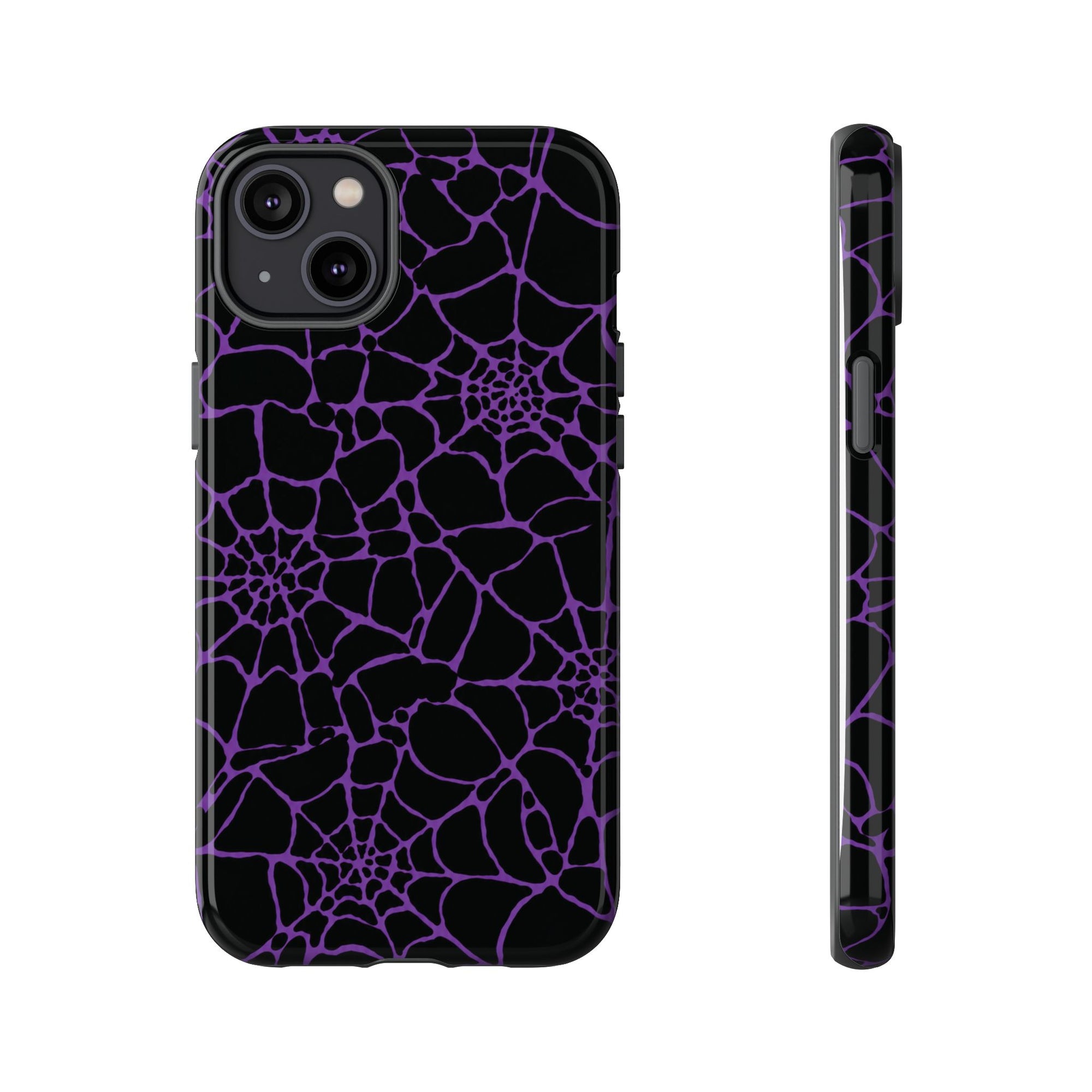 Y2K Spiderweb iPhone Case 🕷️ Goth Aesthetic Cute Emo Phone Case
